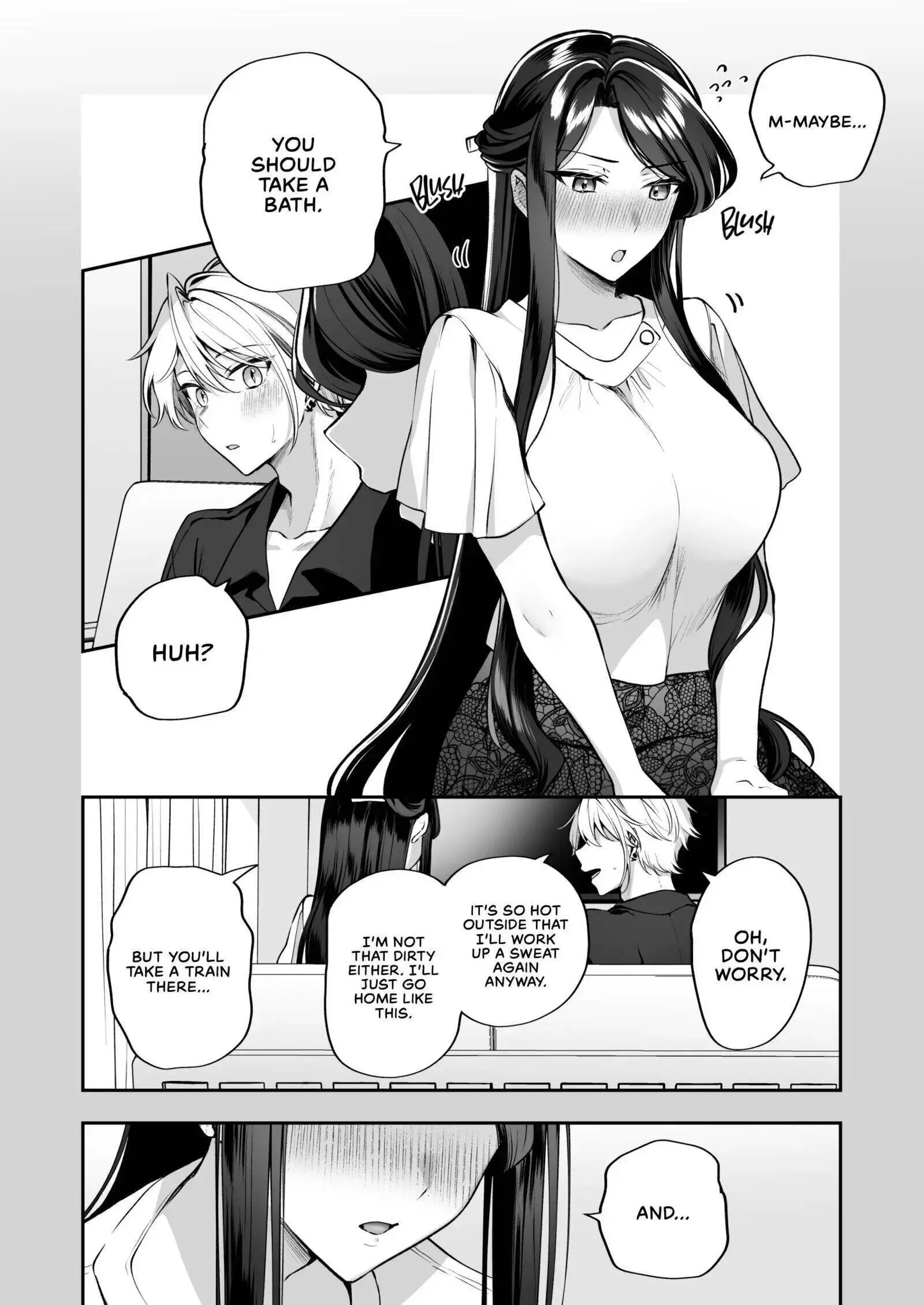 My Tall, Stacked, Virgin Boss Chapter 2 page 139 - 
