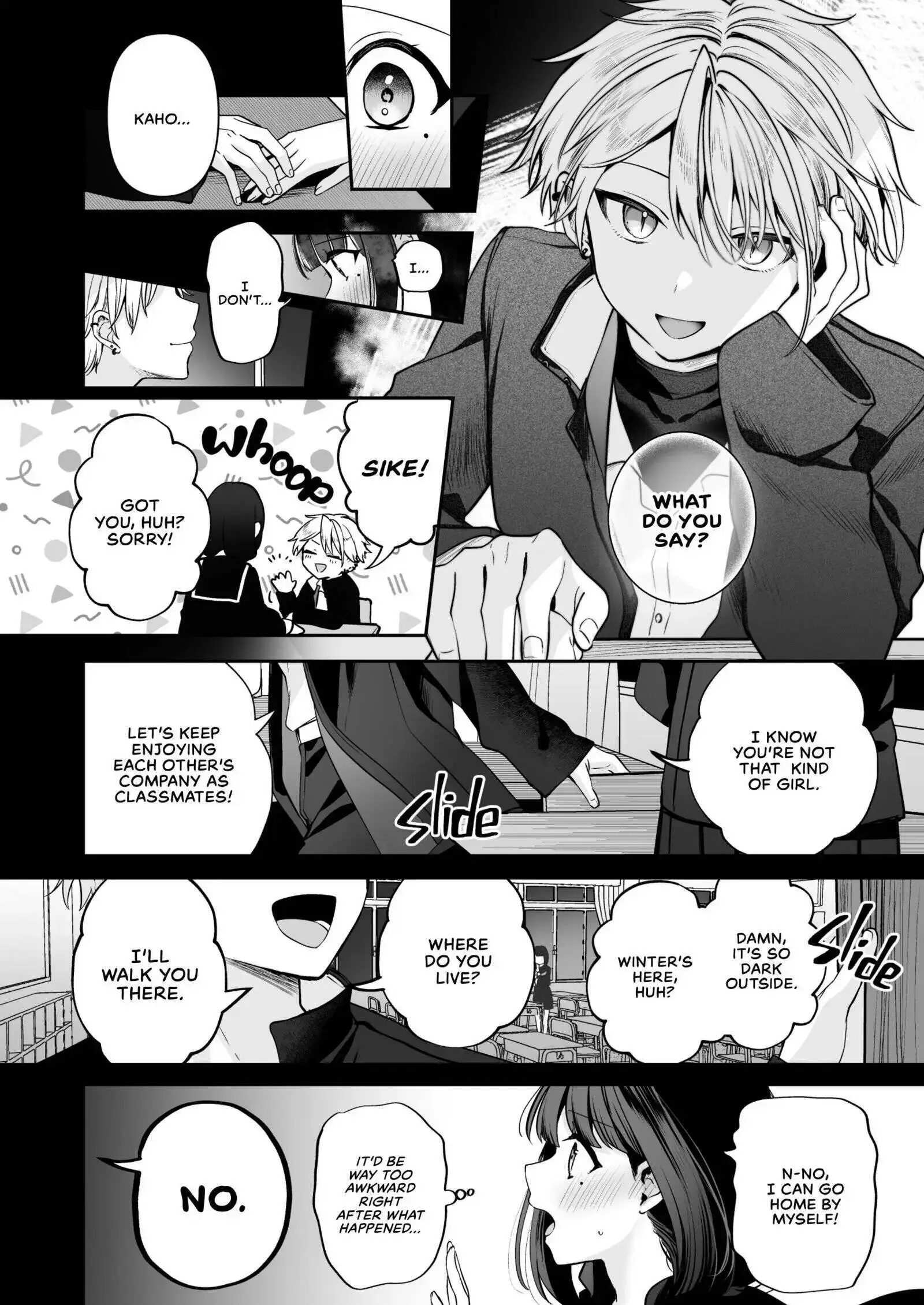 My Tall, Stacked, Virgin Boss Chapter 2 page 15 - 