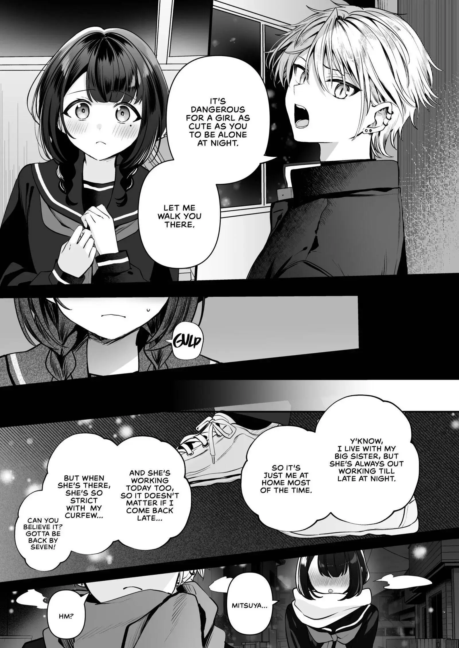 My Tall, Stacked, Virgin Boss Chapter 2 page 16 - 