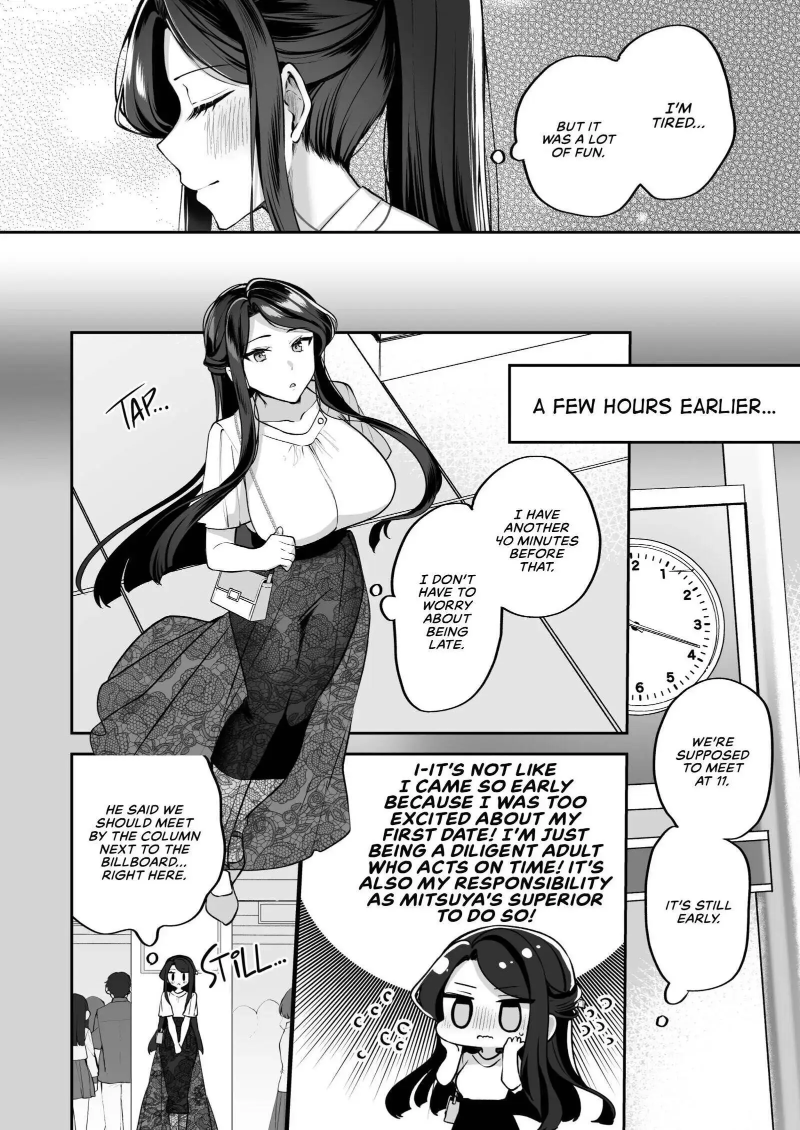 My Tall, Stacked, Virgin Boss Chapter 2 page 151 - 