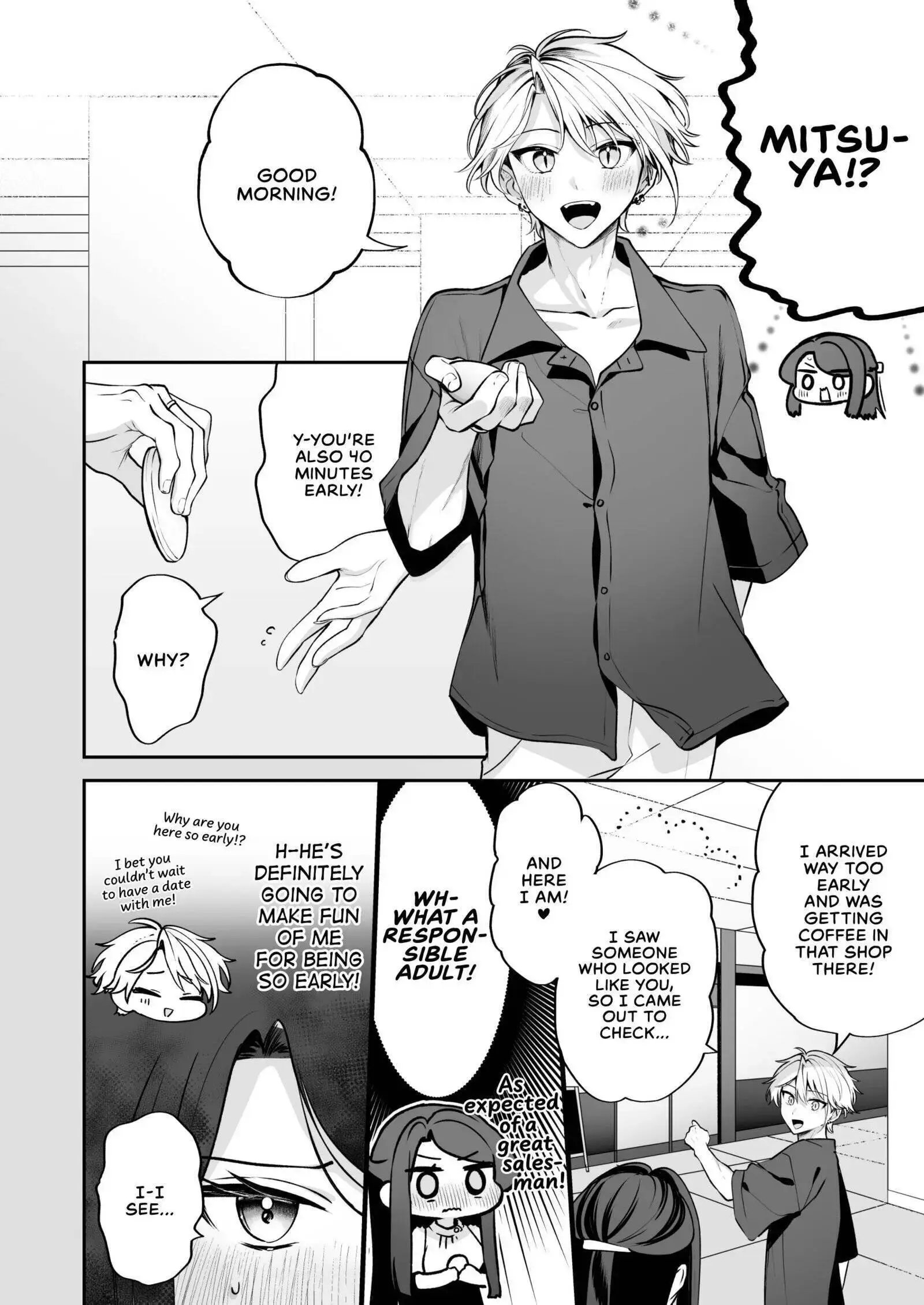 My Tall, Stacked, Virgin Boss Chapter 2 page 153 - 