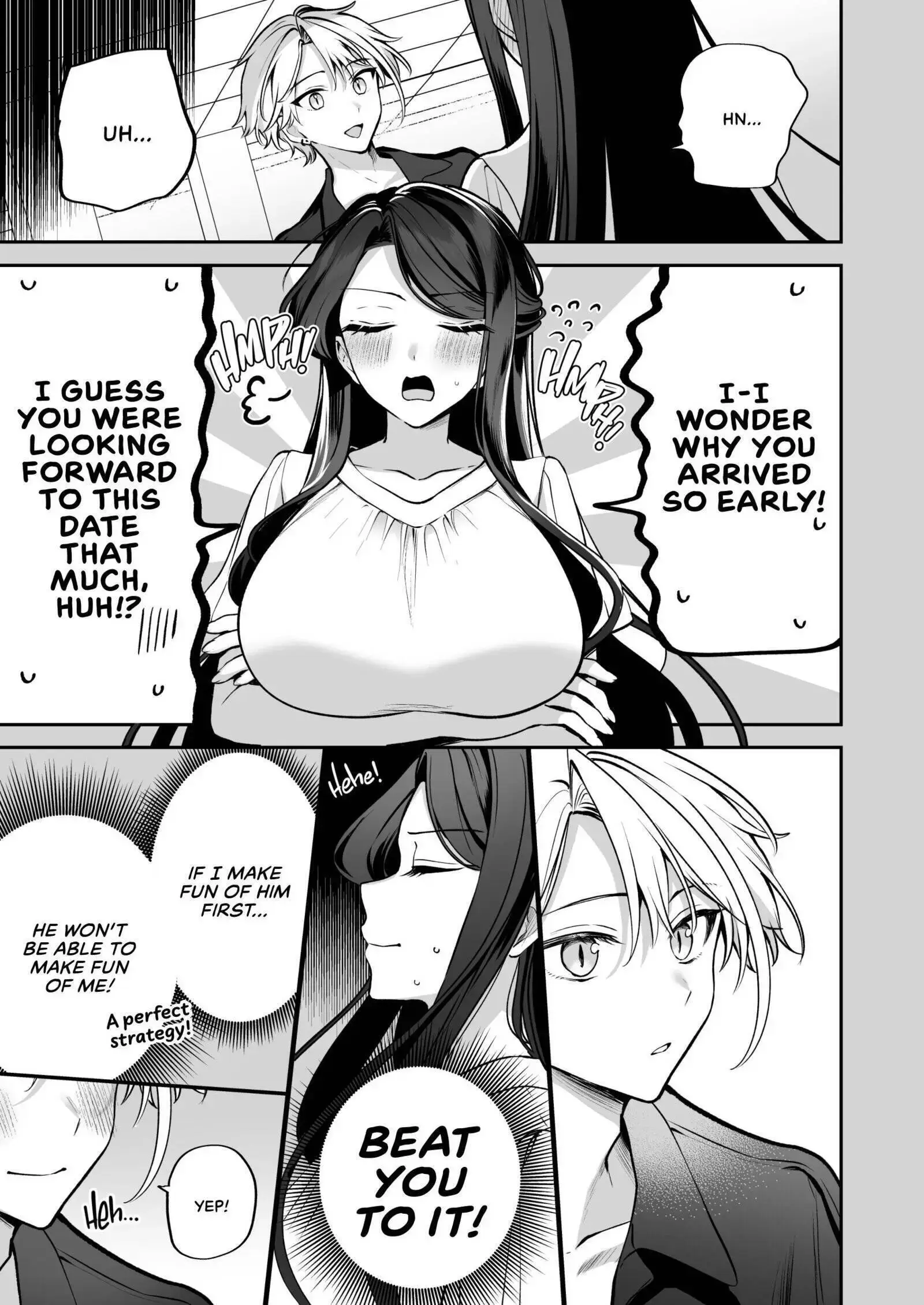My Tall, Stacked, Virgin Boss Chapter 2 page 154 - 