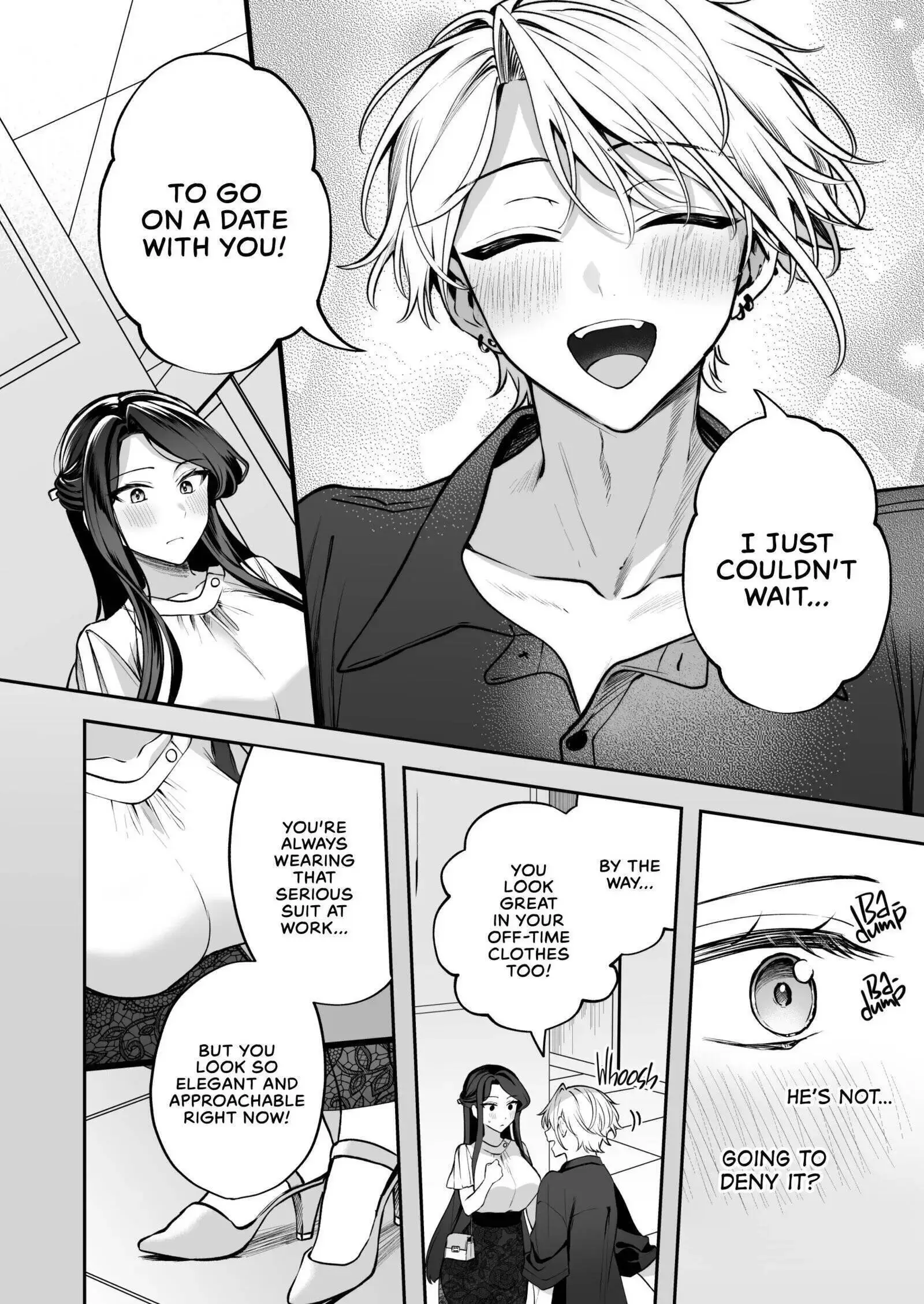 My Tall, Stacked, Virgin Boss Chapter 2 page 155 - 
