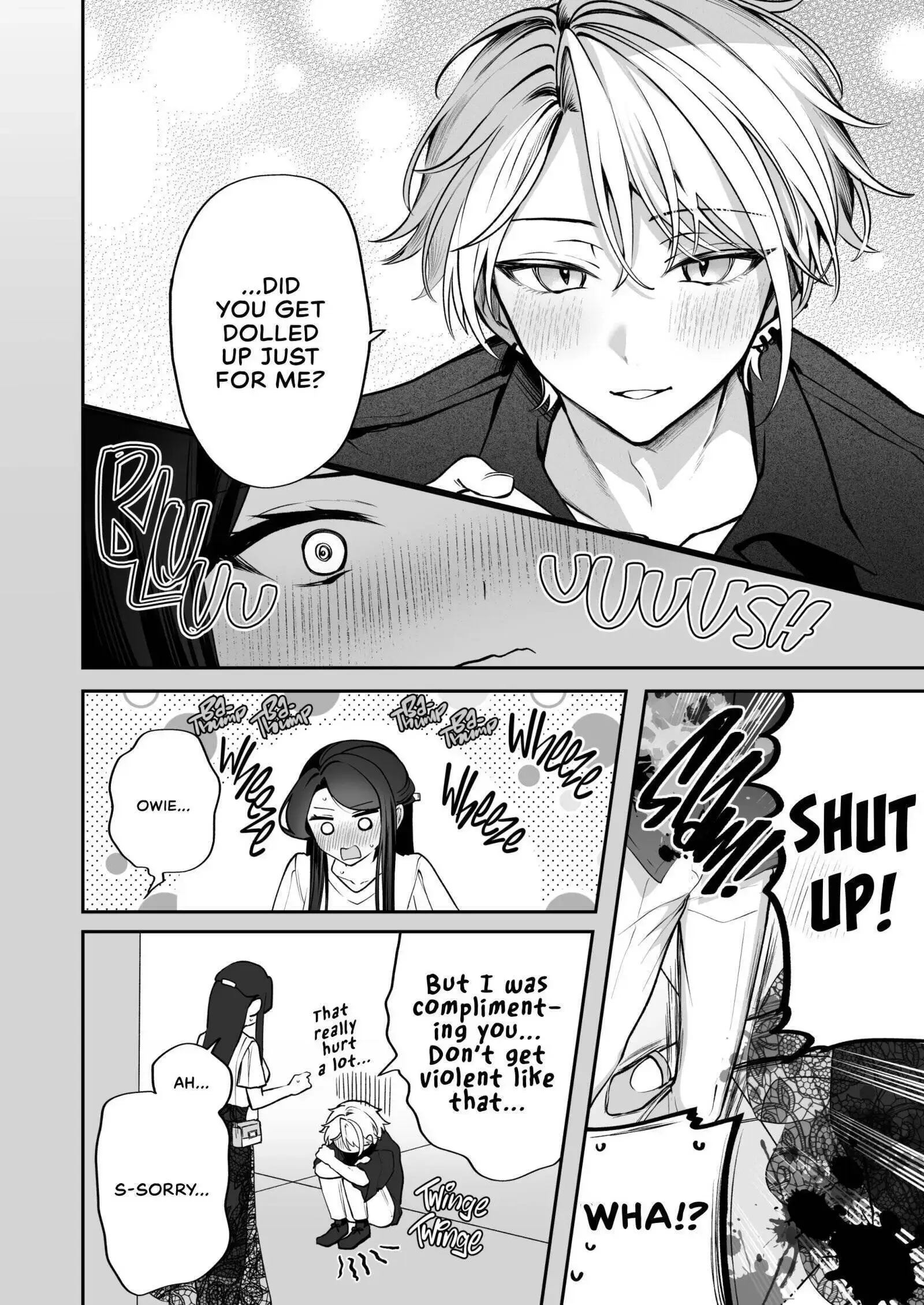 My Tall, Stacked, Virgin Boss Chapter 2 page 157 - 