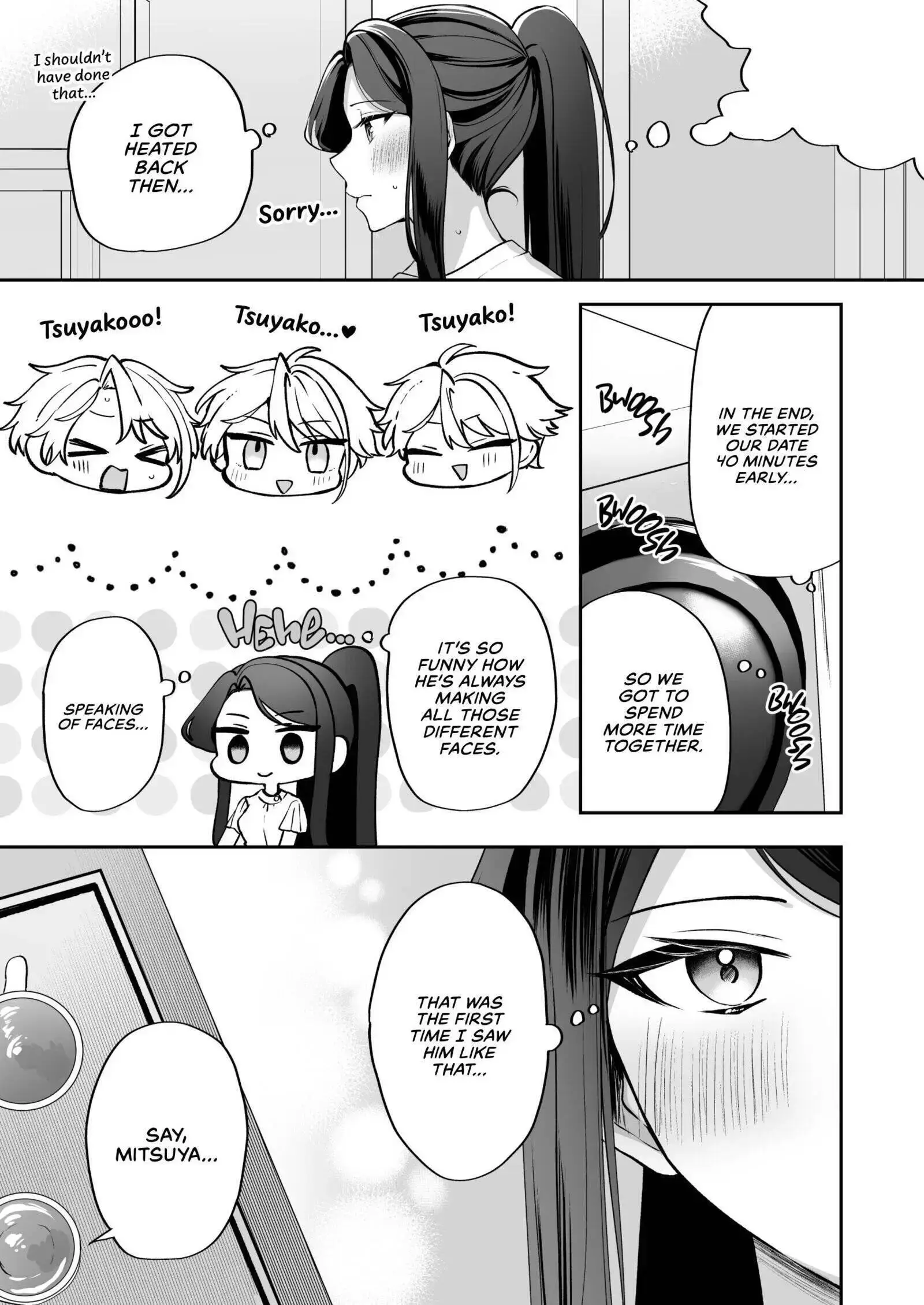 My Tall, Stacked, Virgin Boss Chapter 2 page 158 - 