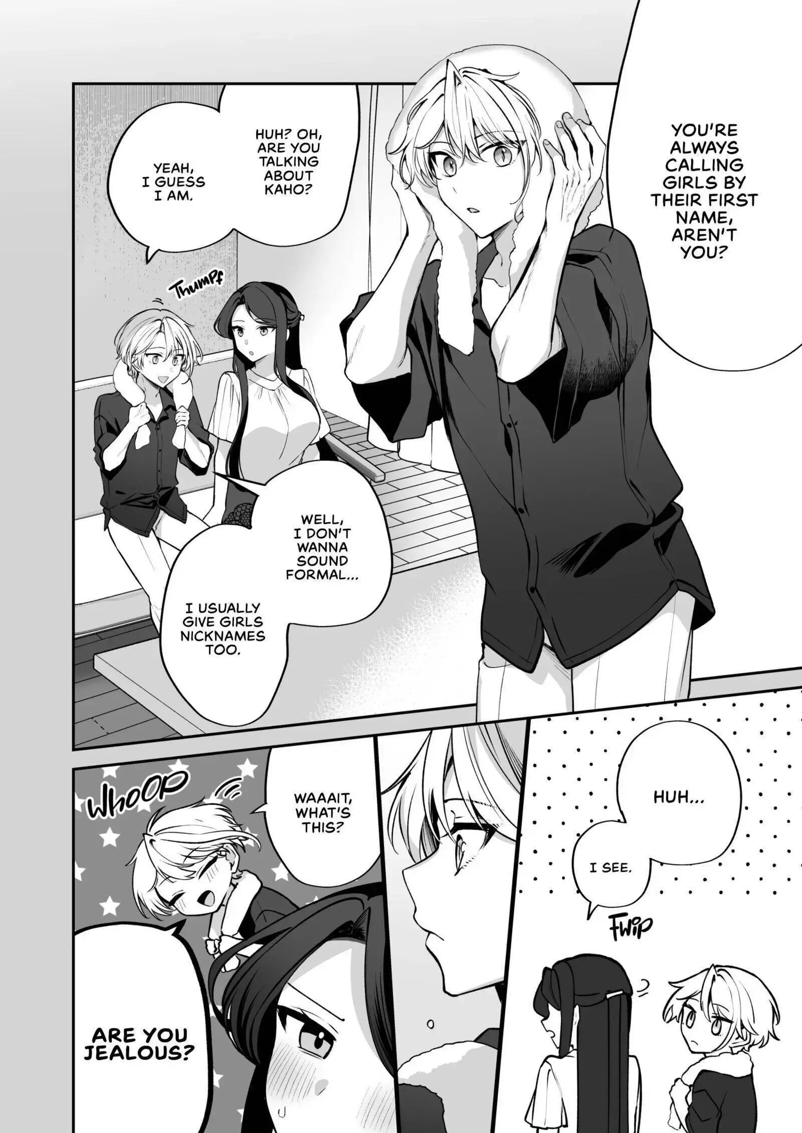 My Tall, Stacked, Virgin Boss Chapter 2 page 159 - 