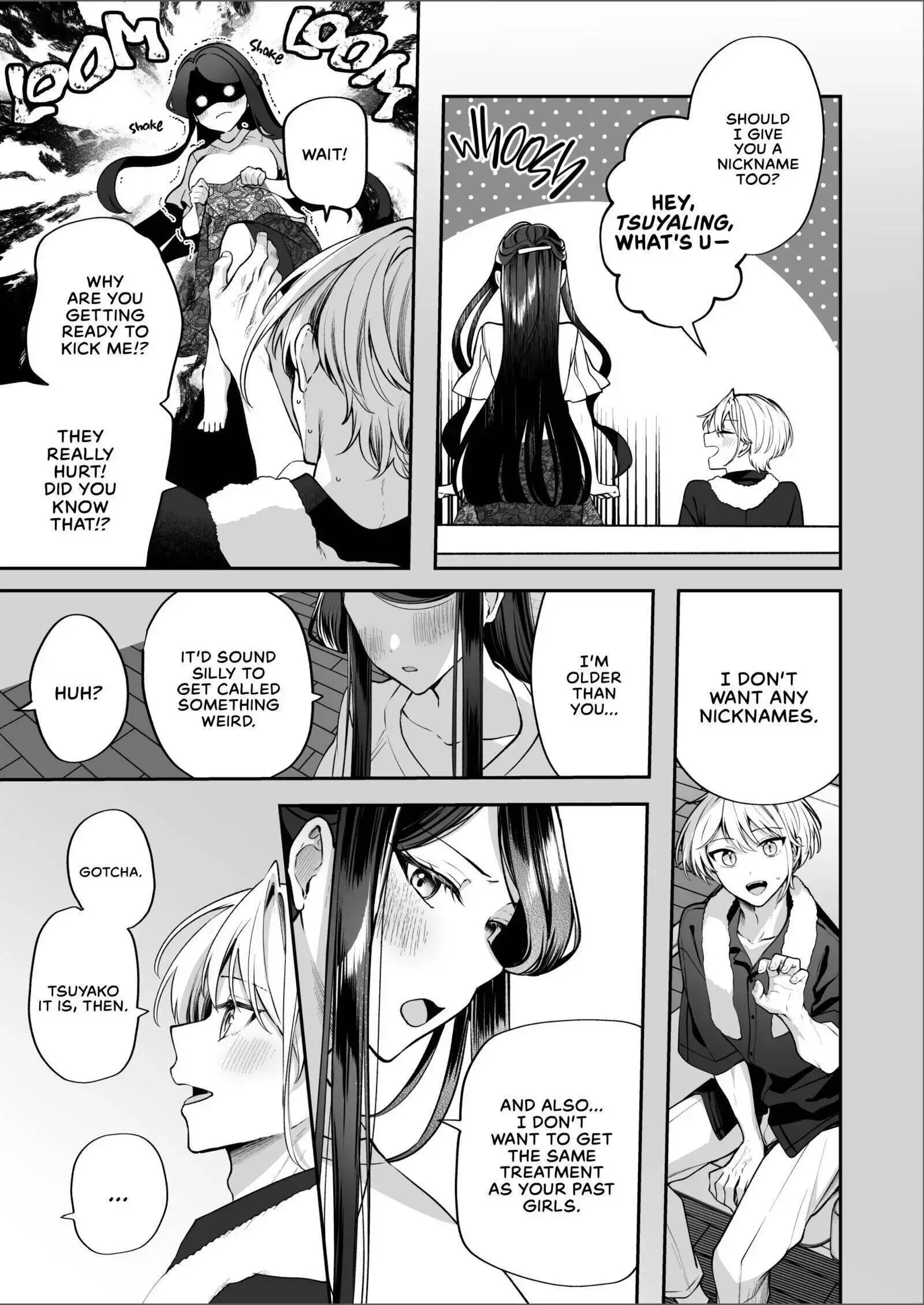 My Tall, Stacked, Virgin Boss Chapter 2 page 160 - 