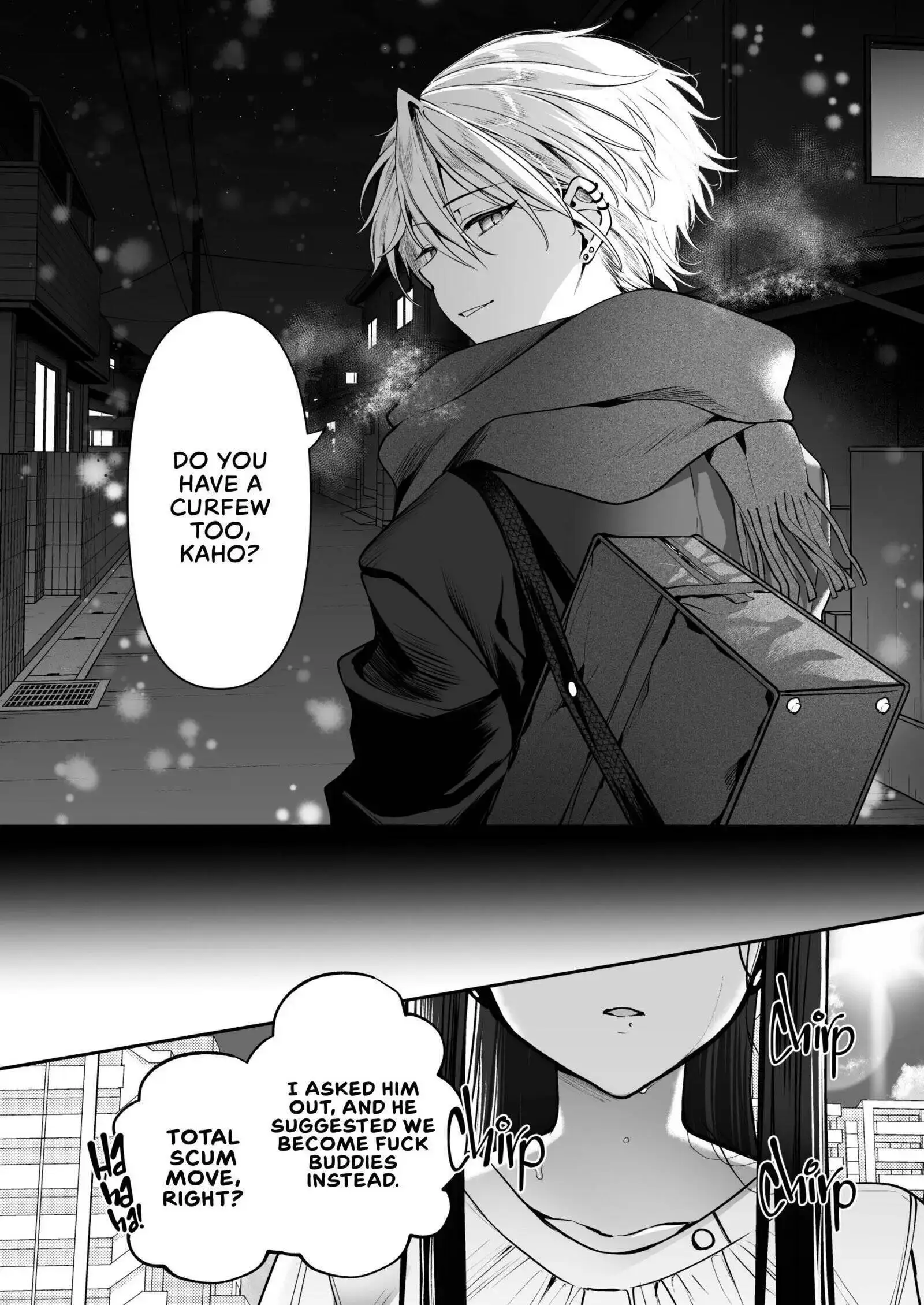 My Tall, Stacked, Virgin Boss Chapter 2 page 17 - 