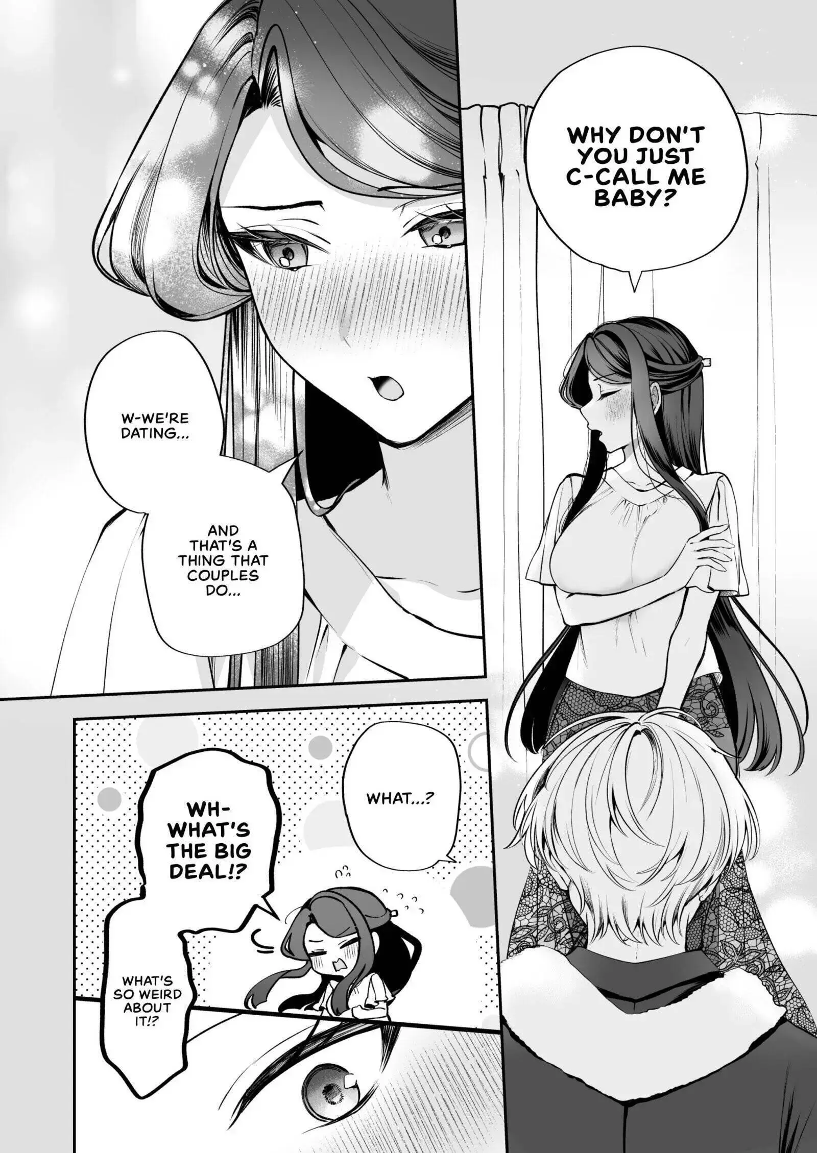 My Tall, Stacked, Virgin Boss Chapter 2 page 161 - 