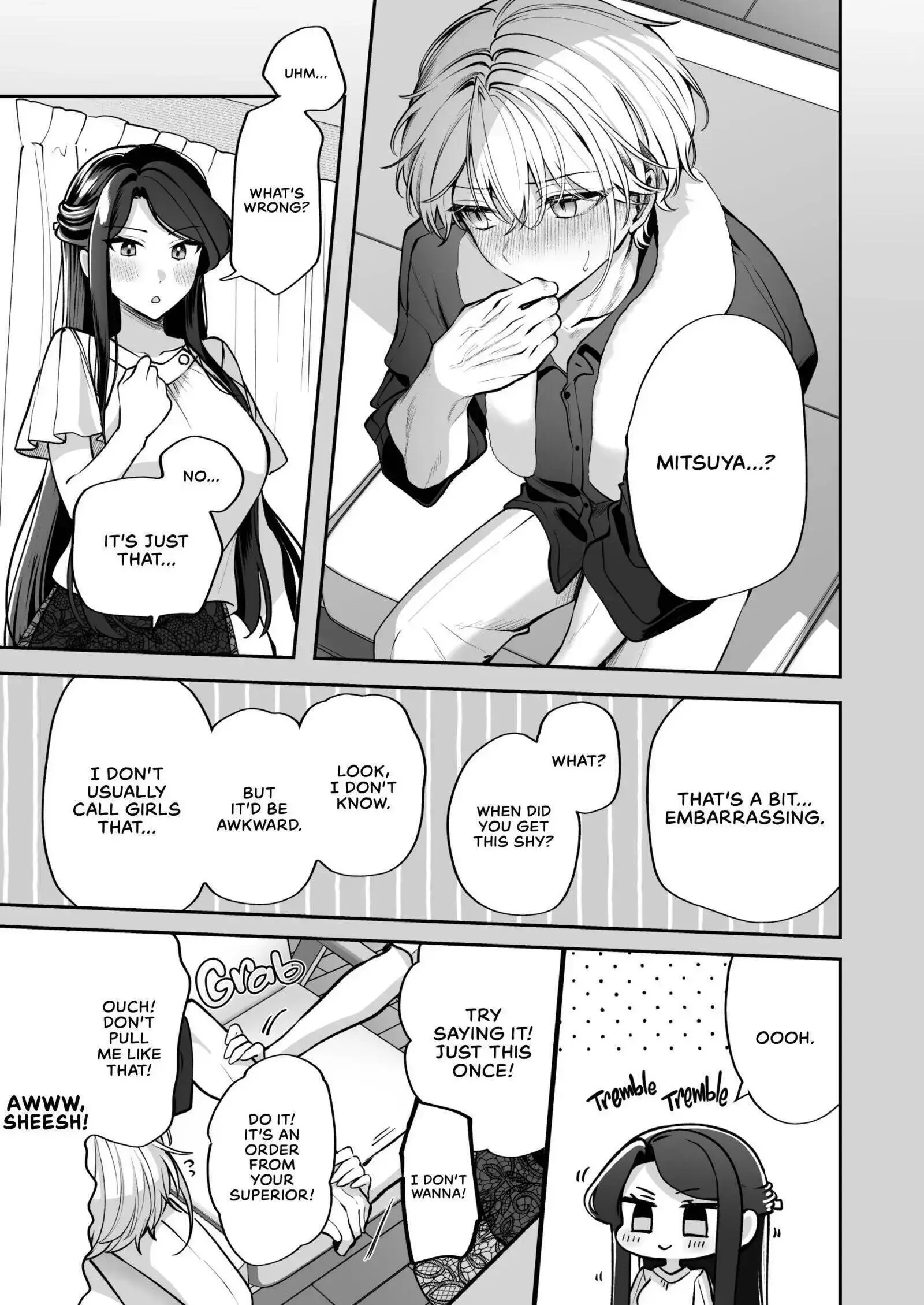 My Tall, Stacked, Virgin Boss Chapter 2 page 162 - 