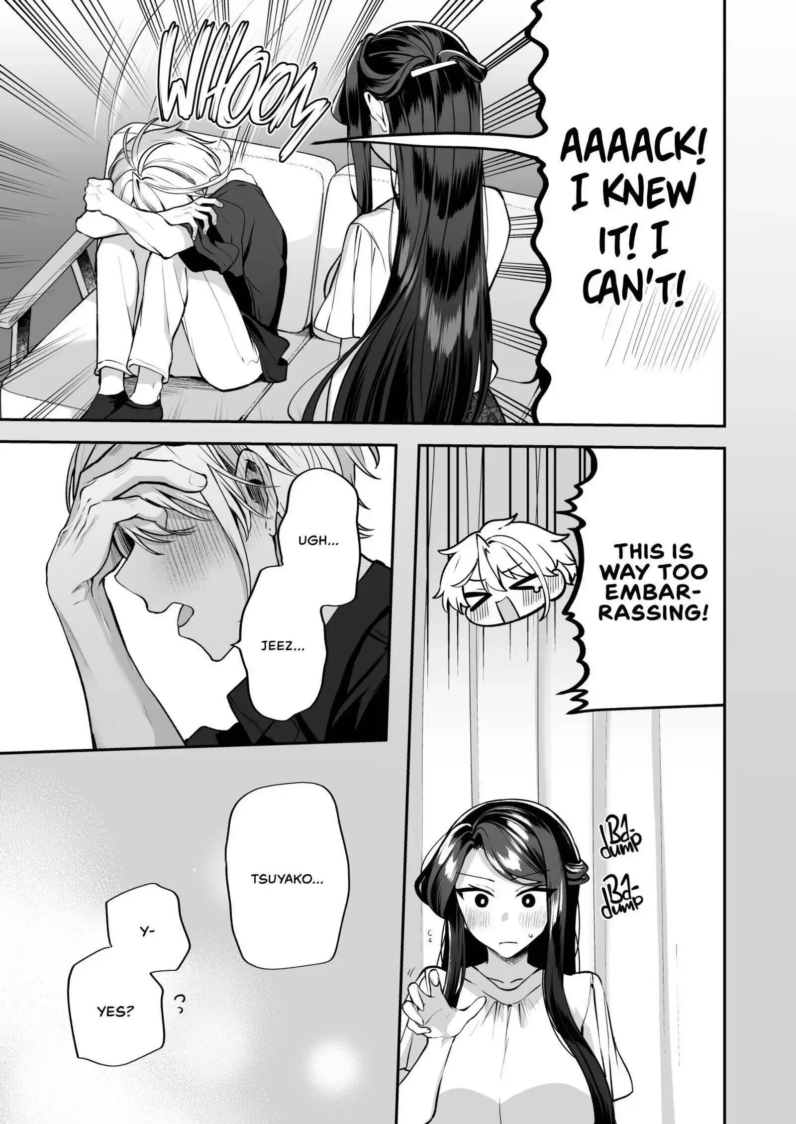 My Tall, Stacked, Virgin Boss Chapter 2 page 164 - 