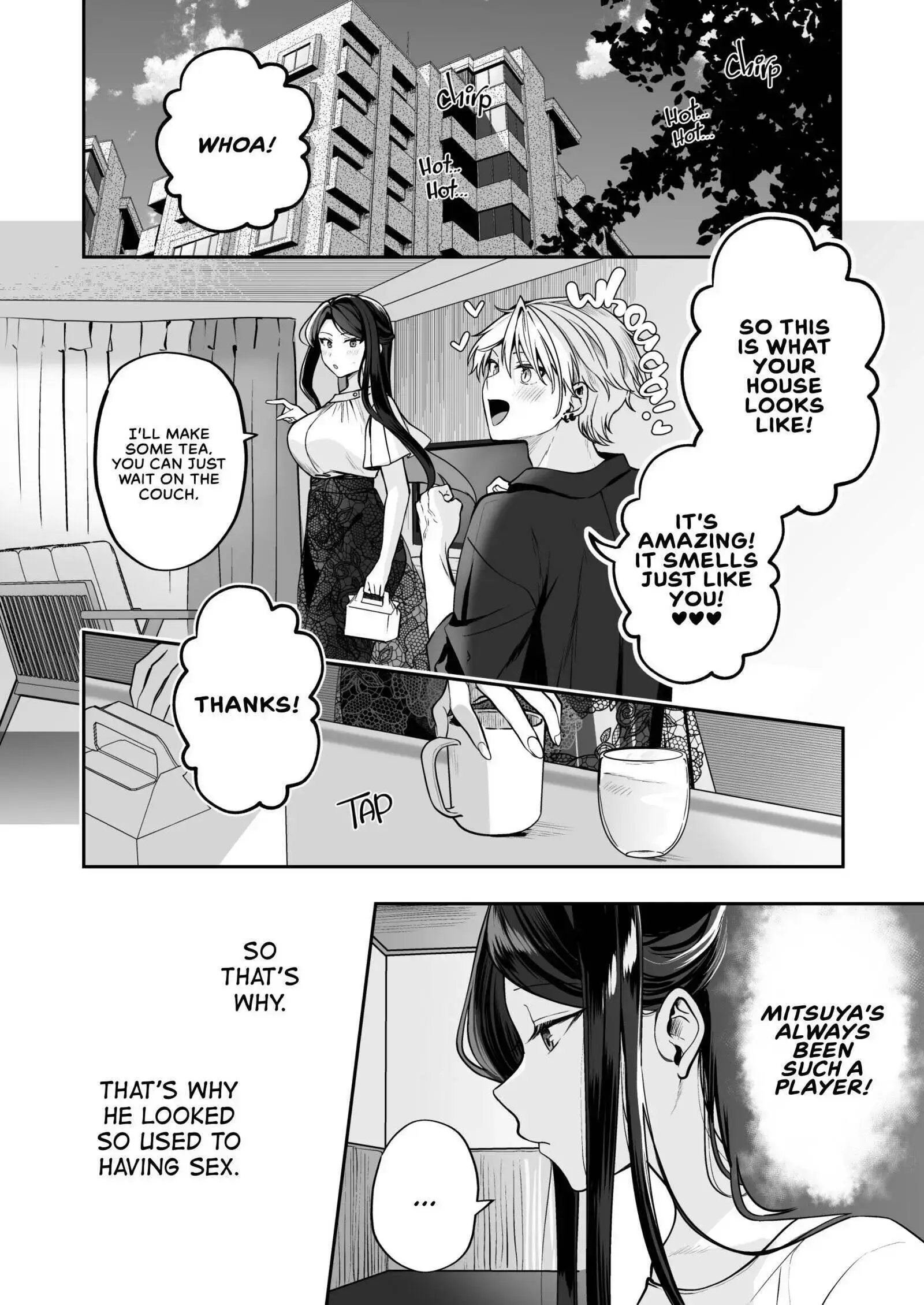 My Tall, Stacked, Virgin Boss Chapter 2 page 19 - 