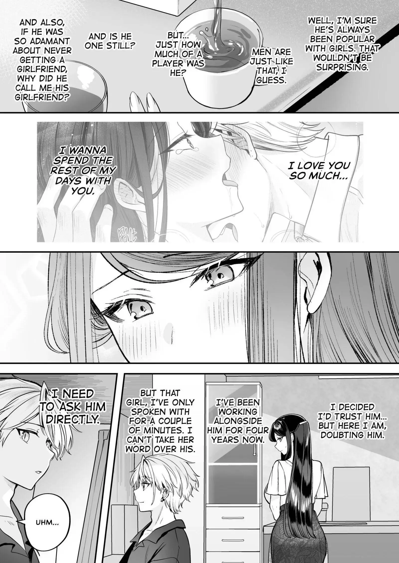 My Tall, Stacked, Virgin Boss Chapter 2 page 20 - 