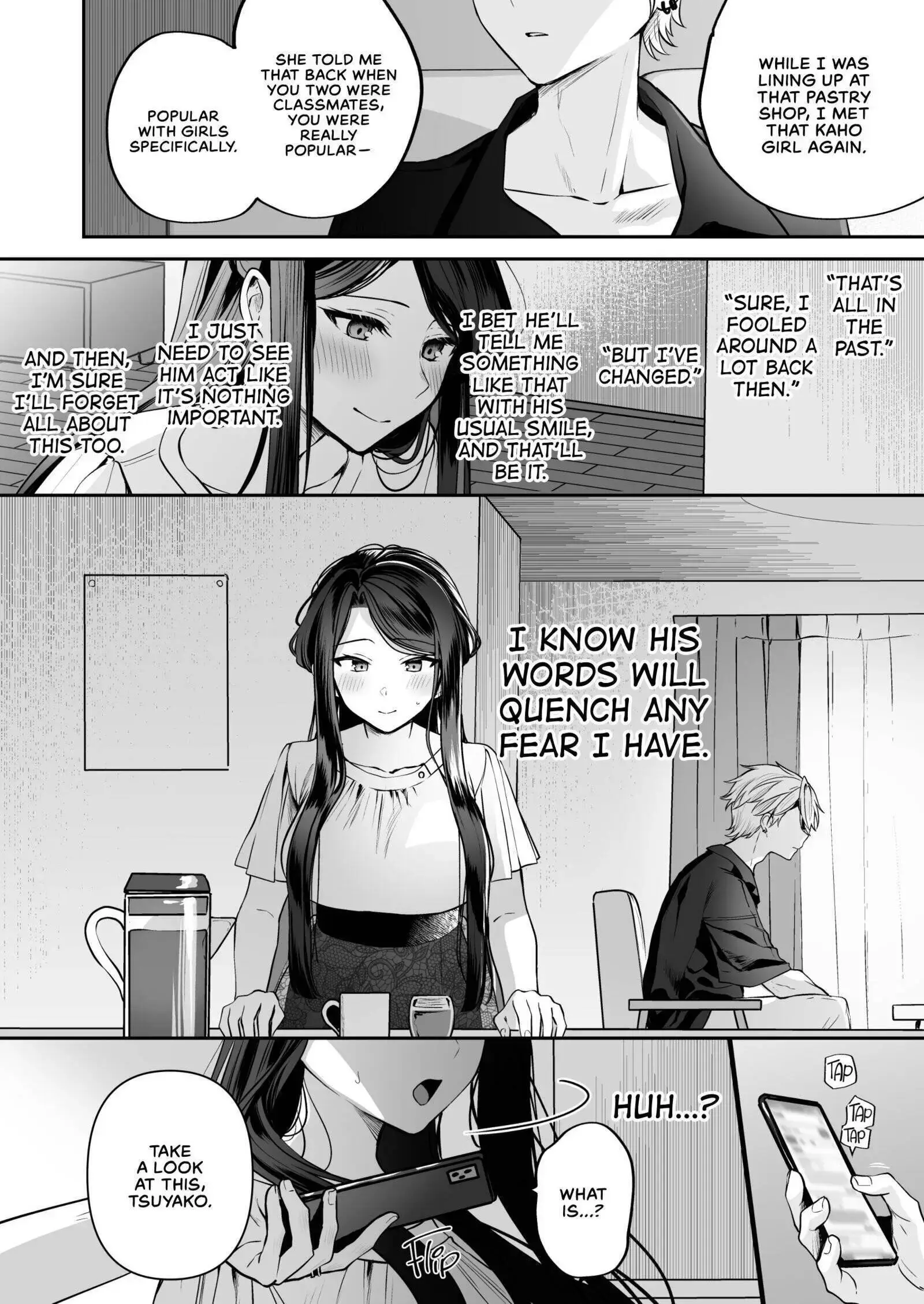 My Tall, Stacked, Virgin Boss Chapter 2 page 21 - 