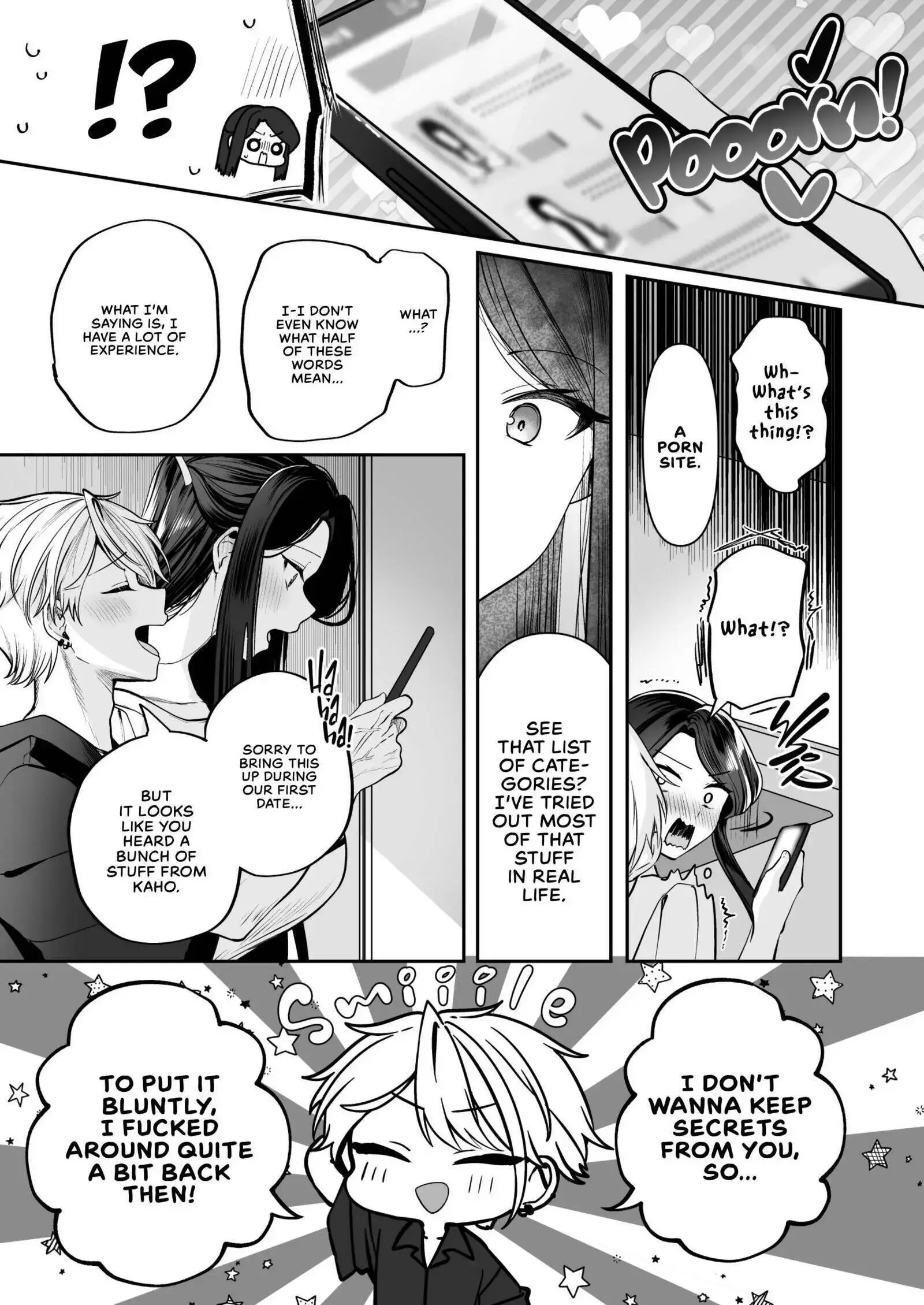 My Tall, Stacked, Virgin Boss Chapter 2 page 22 - 