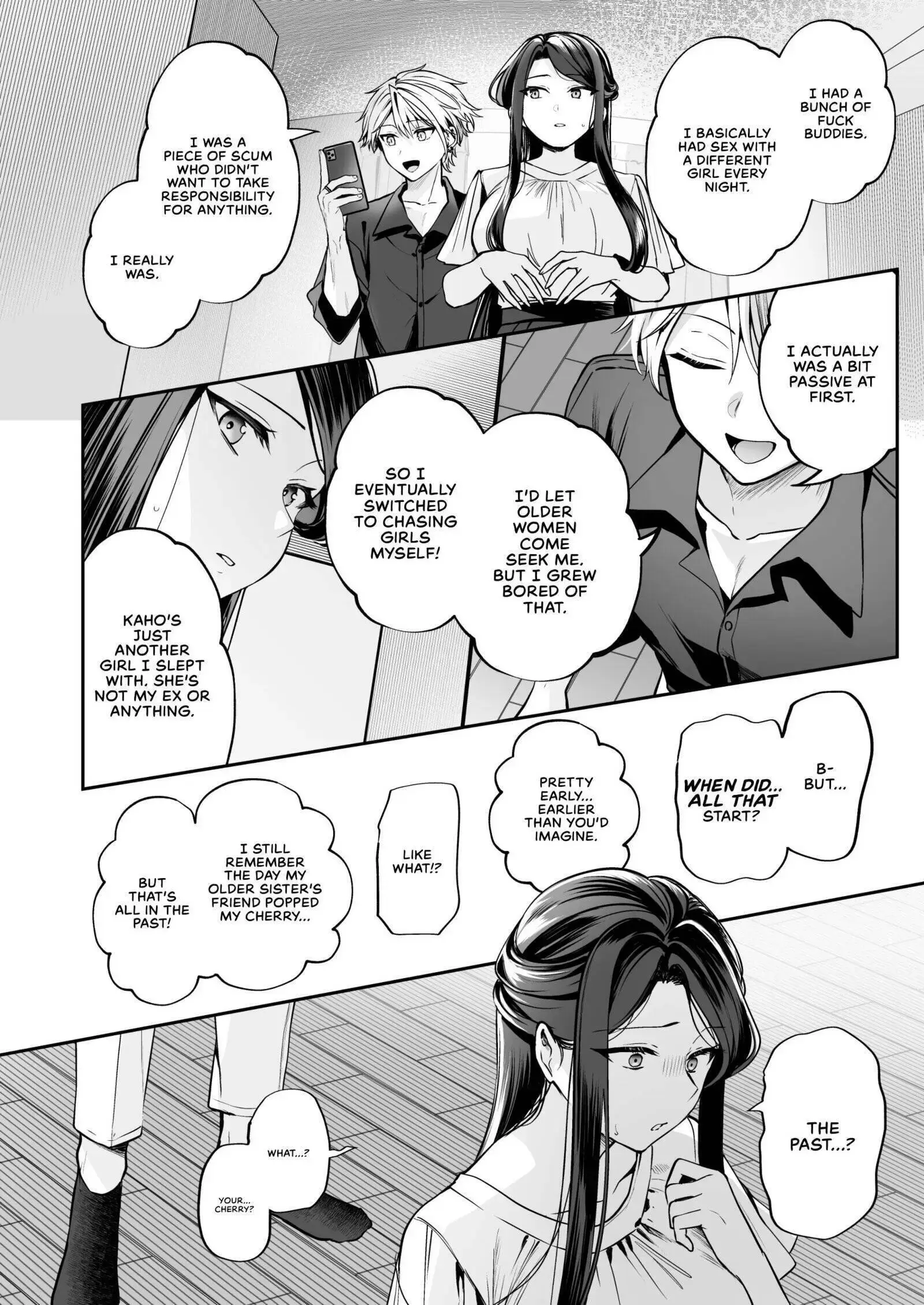 My Tall, Stacked, Virgin Boss Chapter 2 page 23 - 