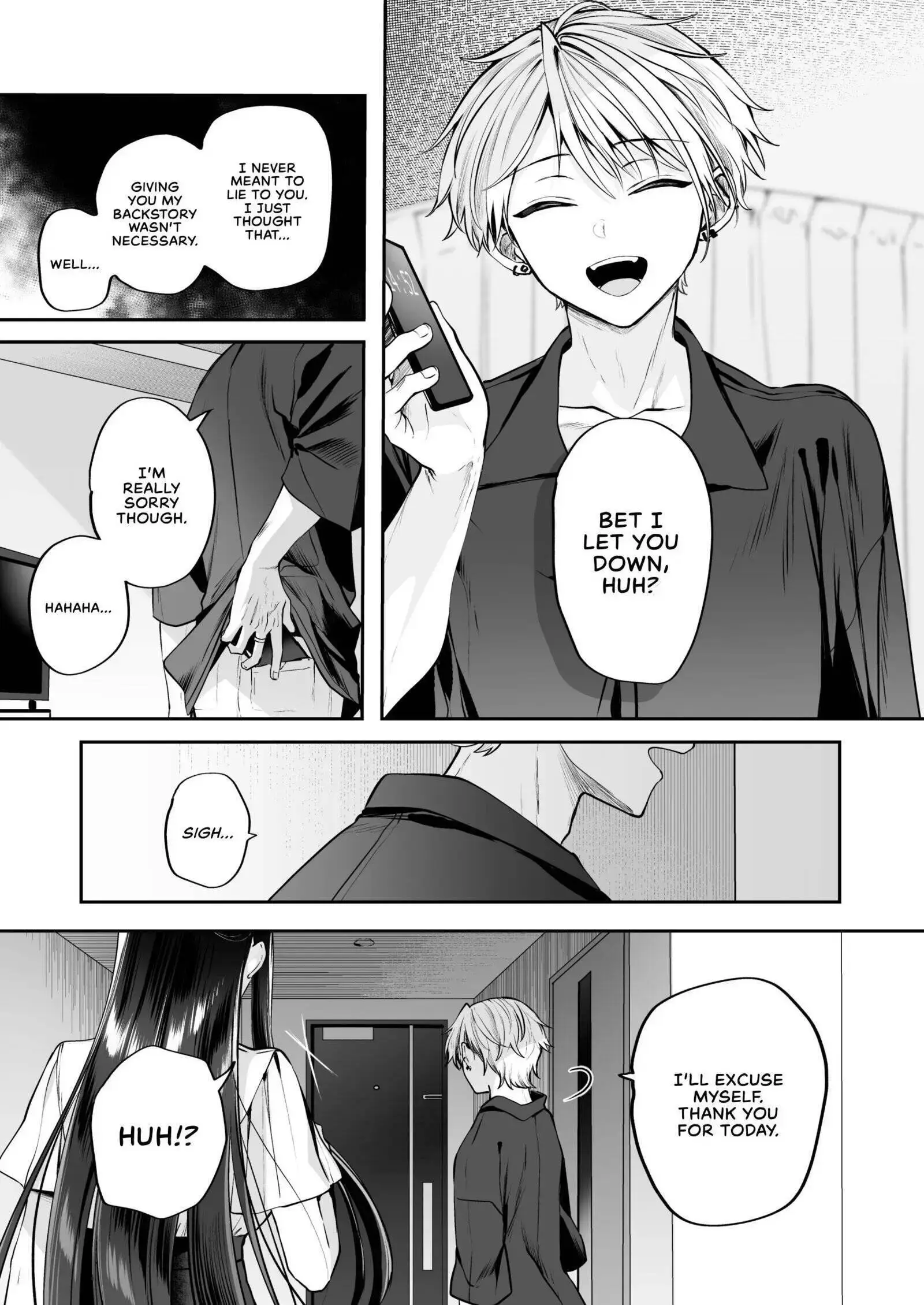 My Tall, Stacked, Virgin Boss Chapter 2 page 24 - 