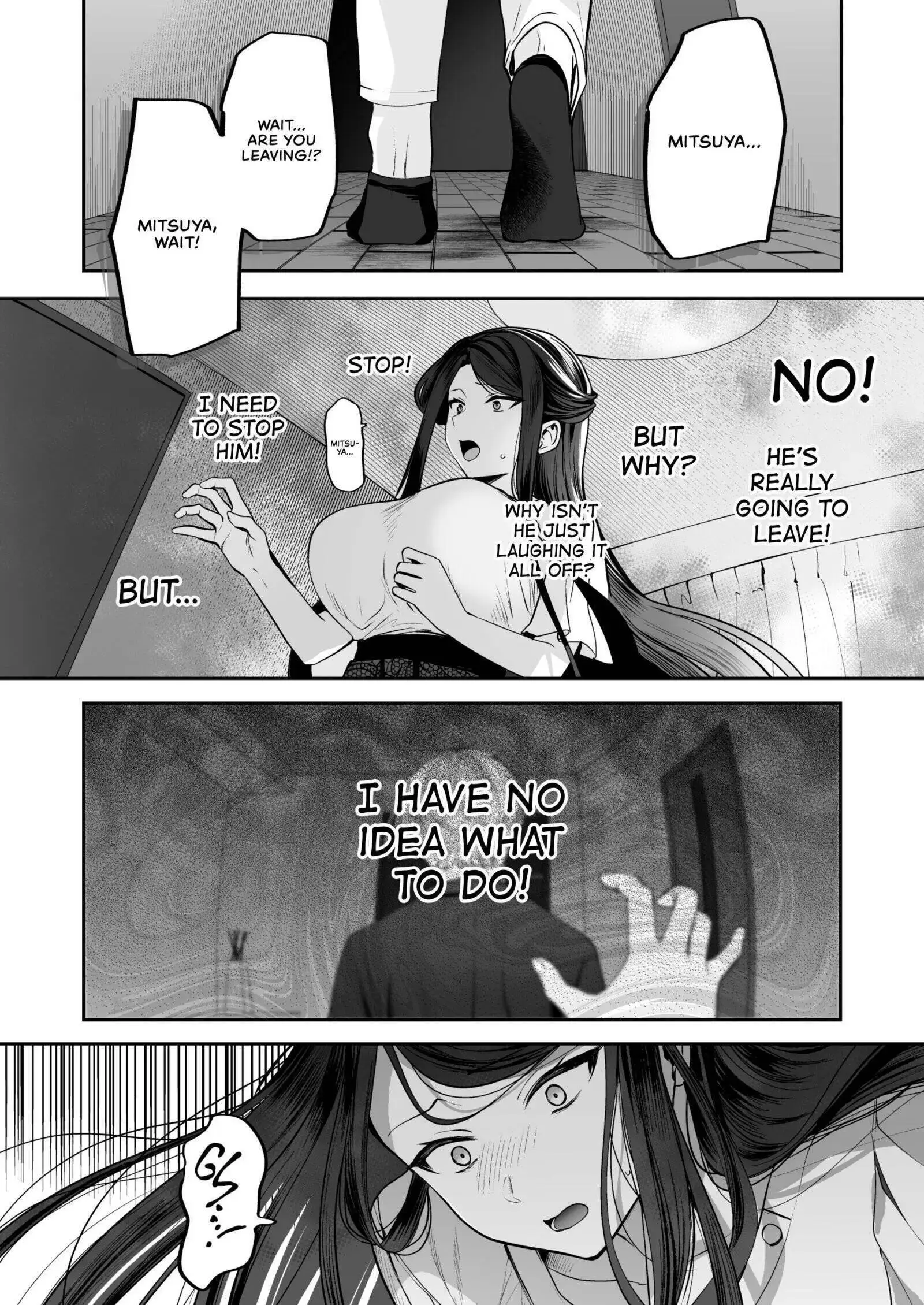 My Tall, Stacked, Virgin Boss Chapter 2 page 25 - 