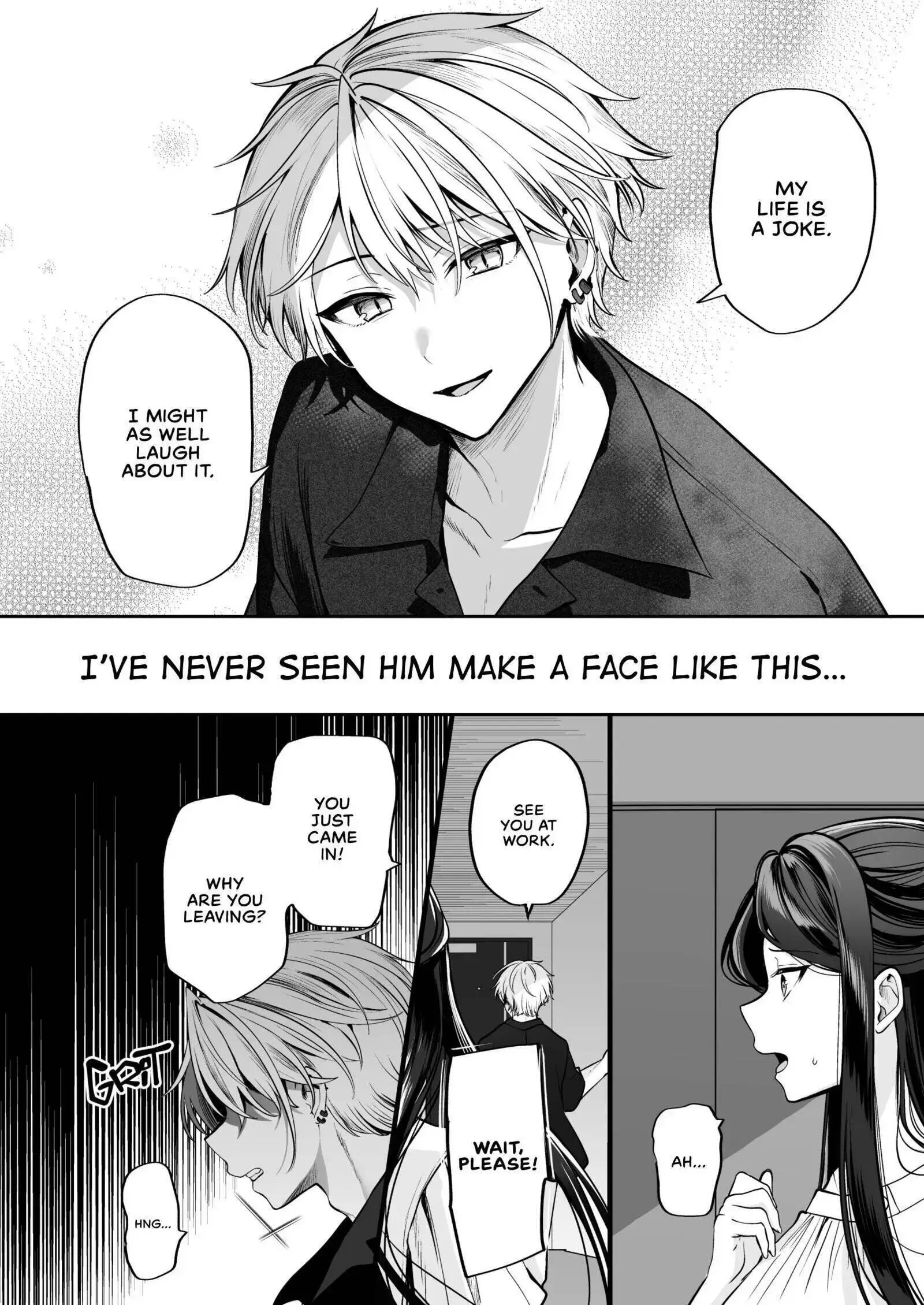 My Tall, Stacked, Virgin Boss Chapter 2 page 27 - 