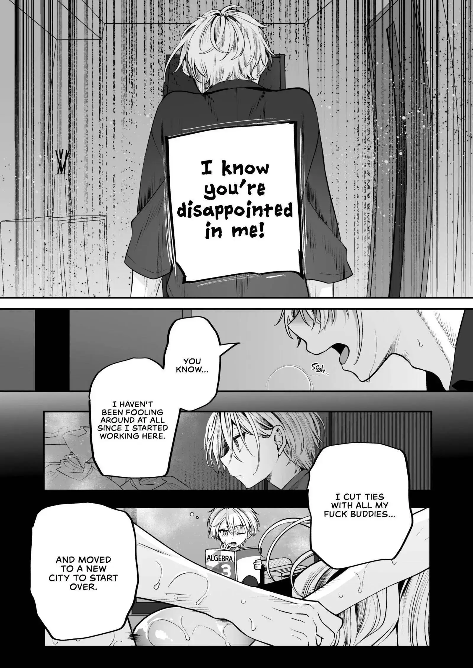 My Tall, Stacked, Virgin Boss Chapter 2 page 28 - 