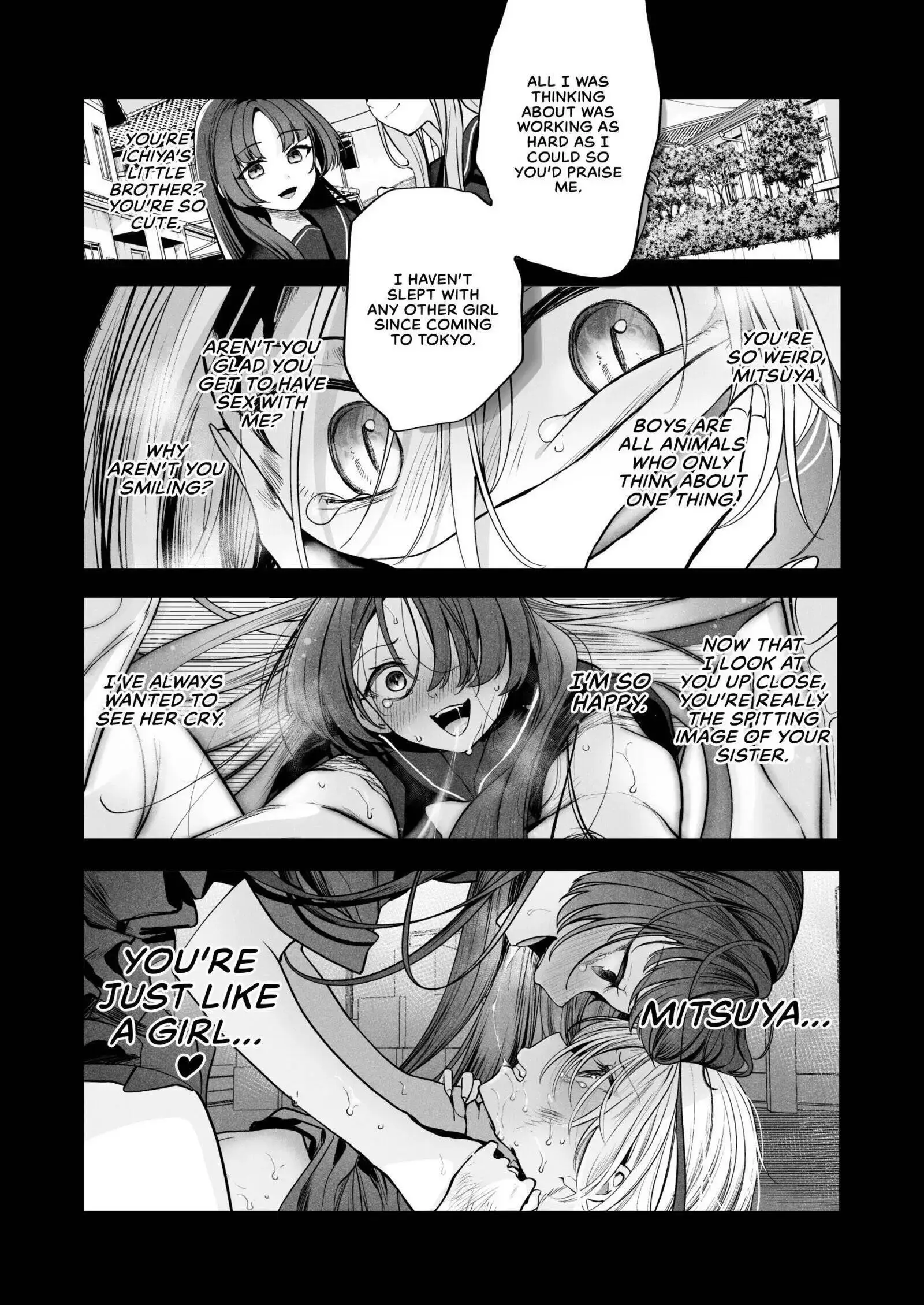 My Tall, Stacked, Virgin Boss Chapter 2 page 29 - 
