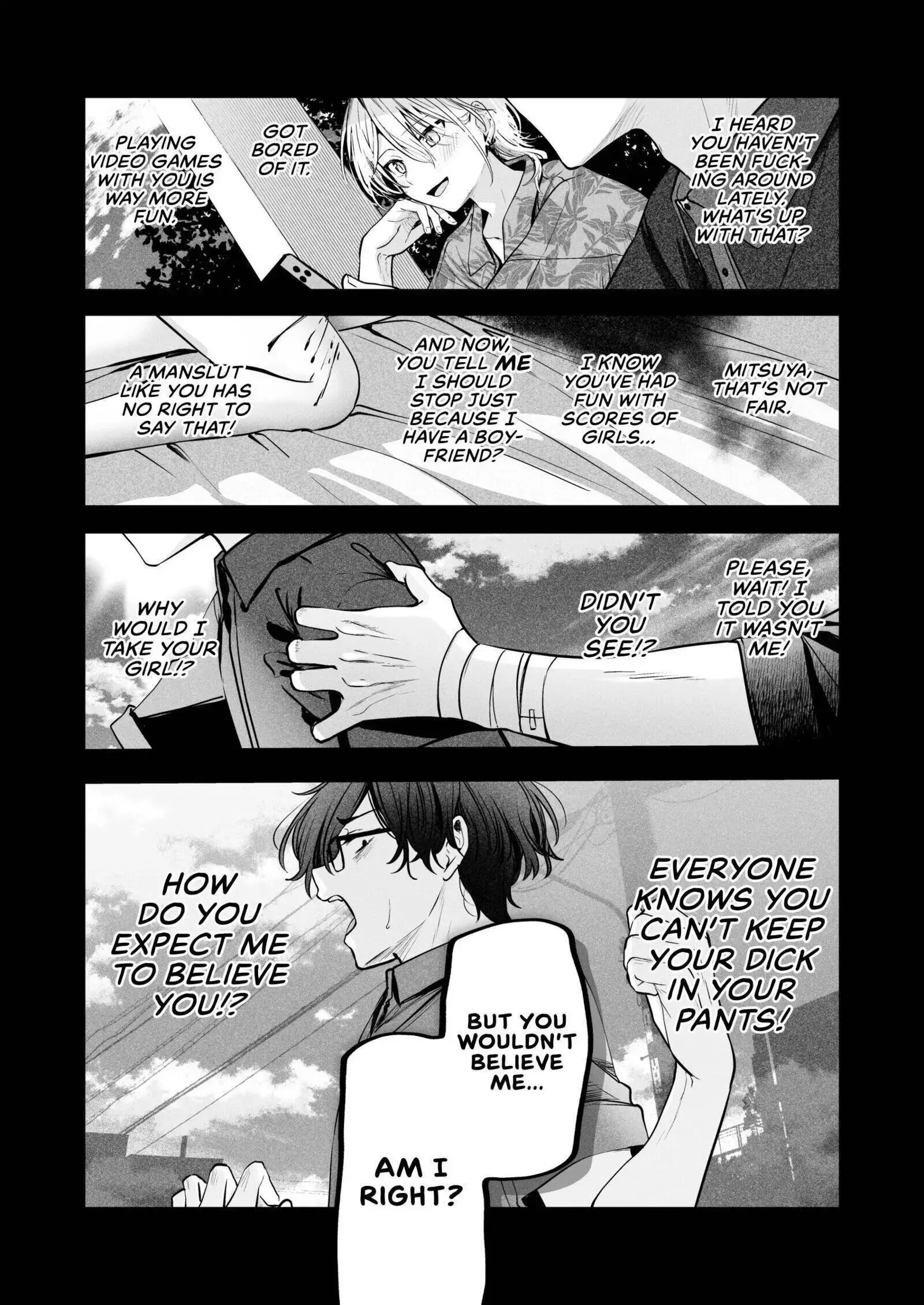 My Tall, Stacked, Virgin Boss Chapter 2 page 30 - 