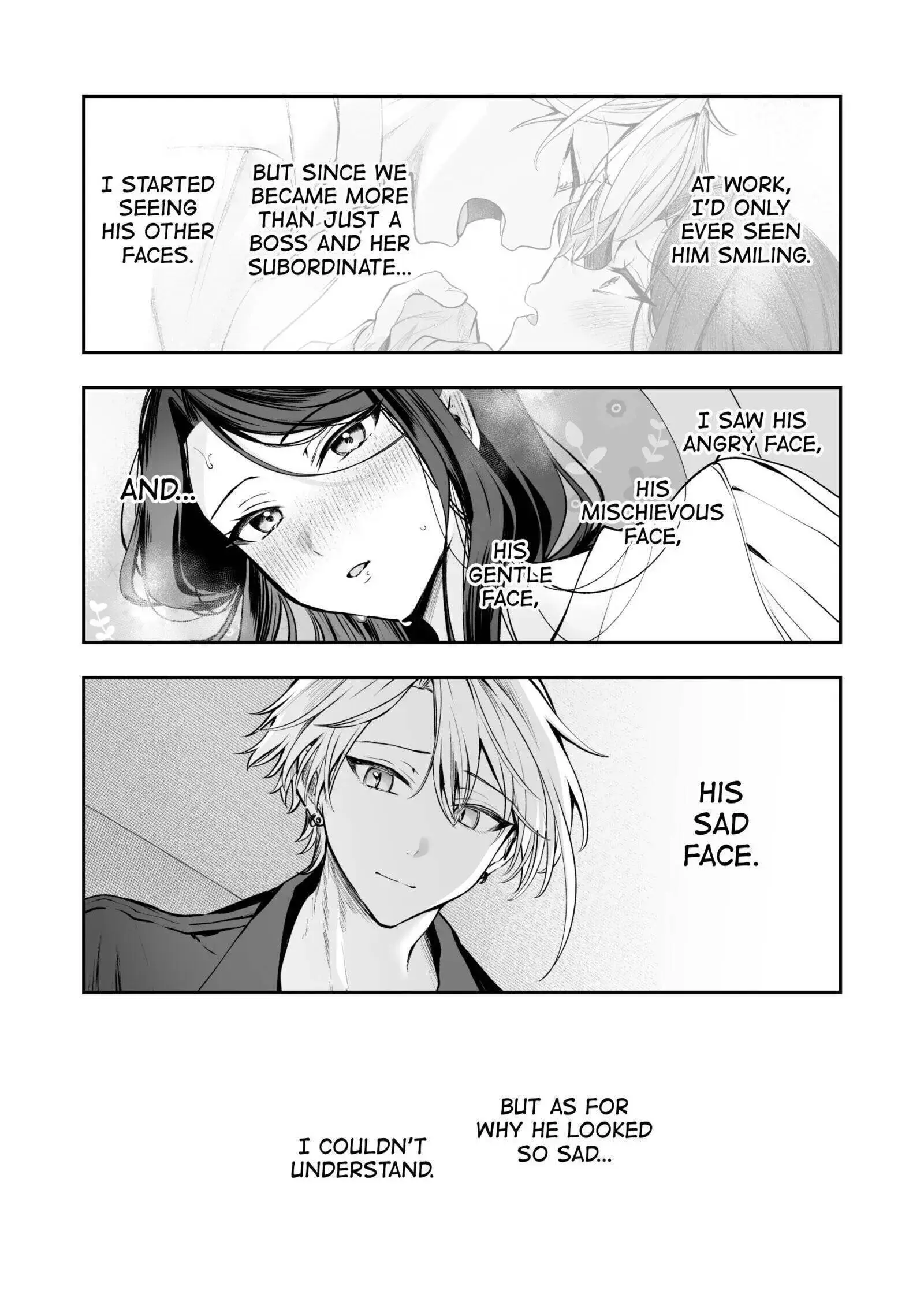 My Tall, Stacked, Virgin Boss Chapter 2 page 4 - 