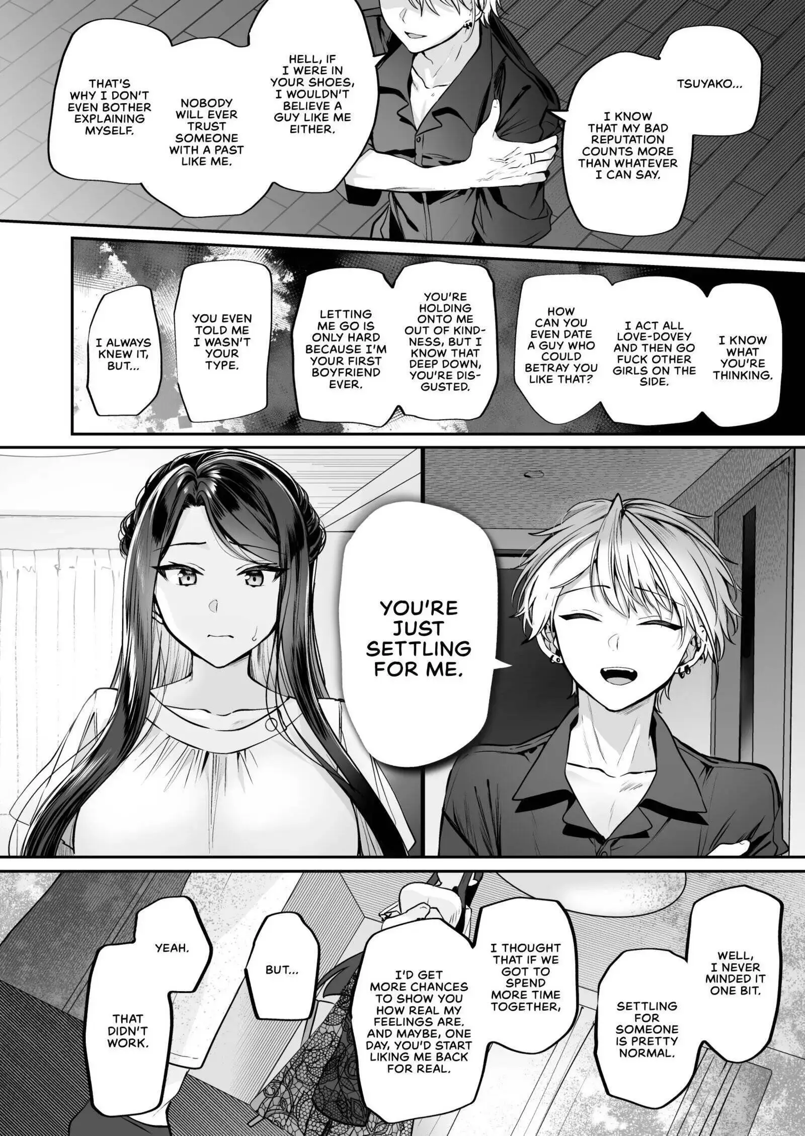 My Tall, Stacked, Virgin Boss Chapter 2 page 31 - 