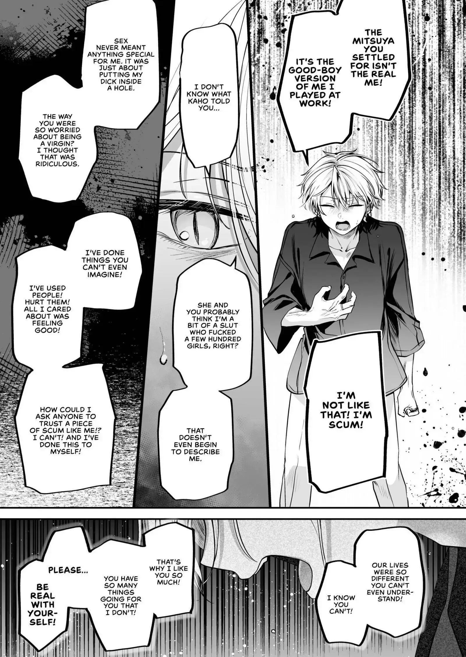 My Tall, Stacked, Virgin Boss Chapter 2 page 32 - 