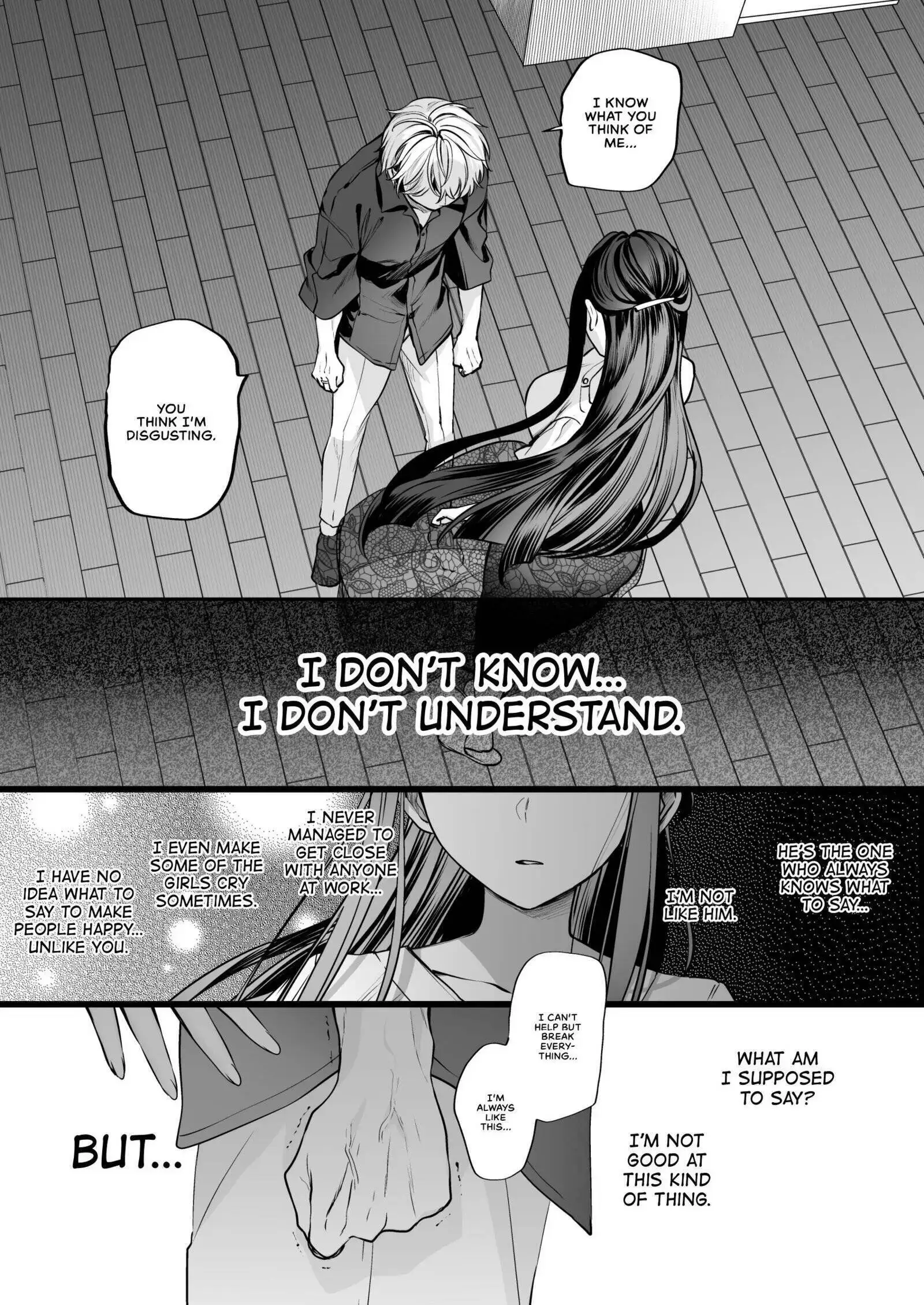 My Tall, Stacked, Virgin Boss Chapter 2 page 33 - 