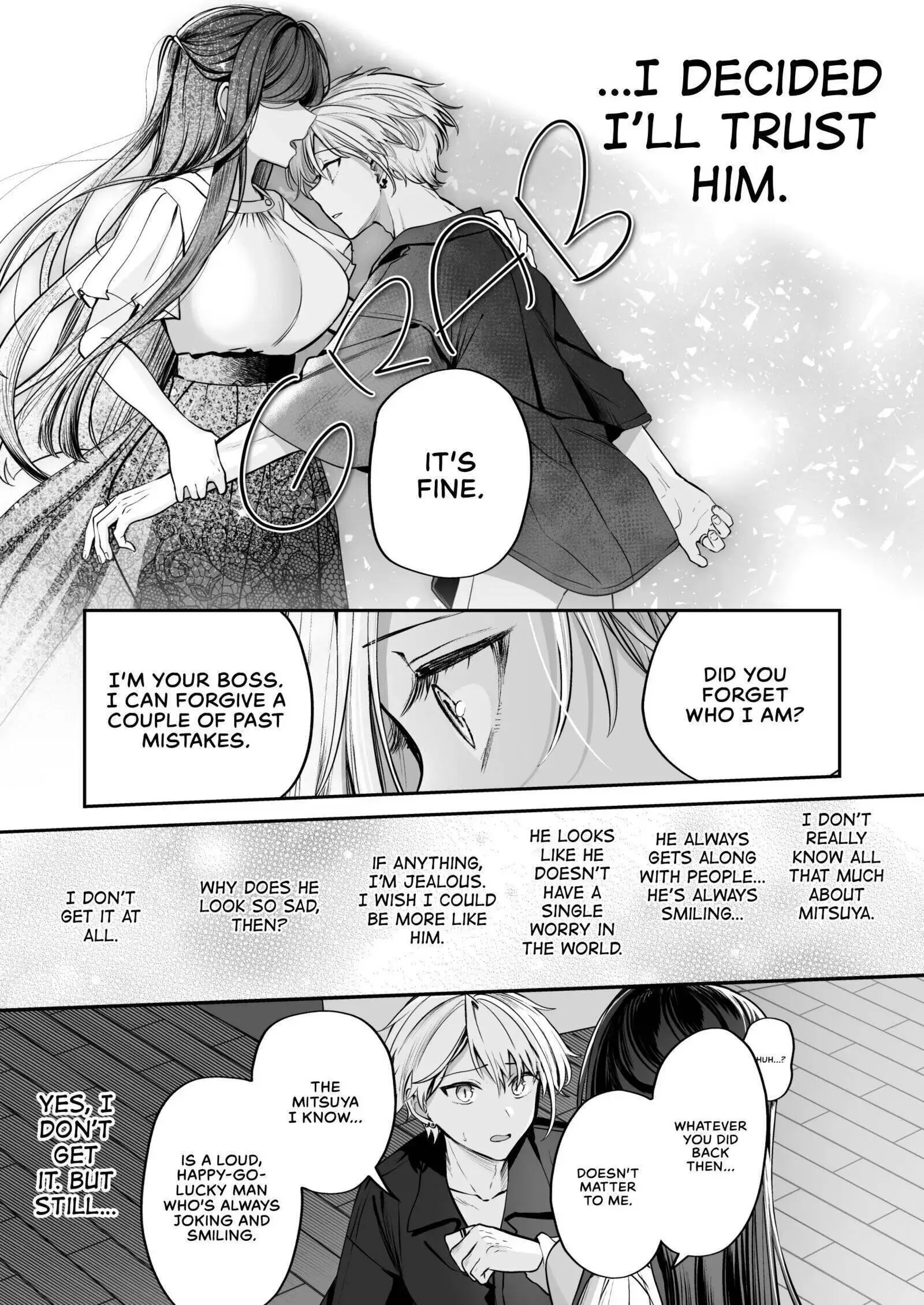 My Tall, Stacked, Virgin Boss Chapter 2 page 34 - 