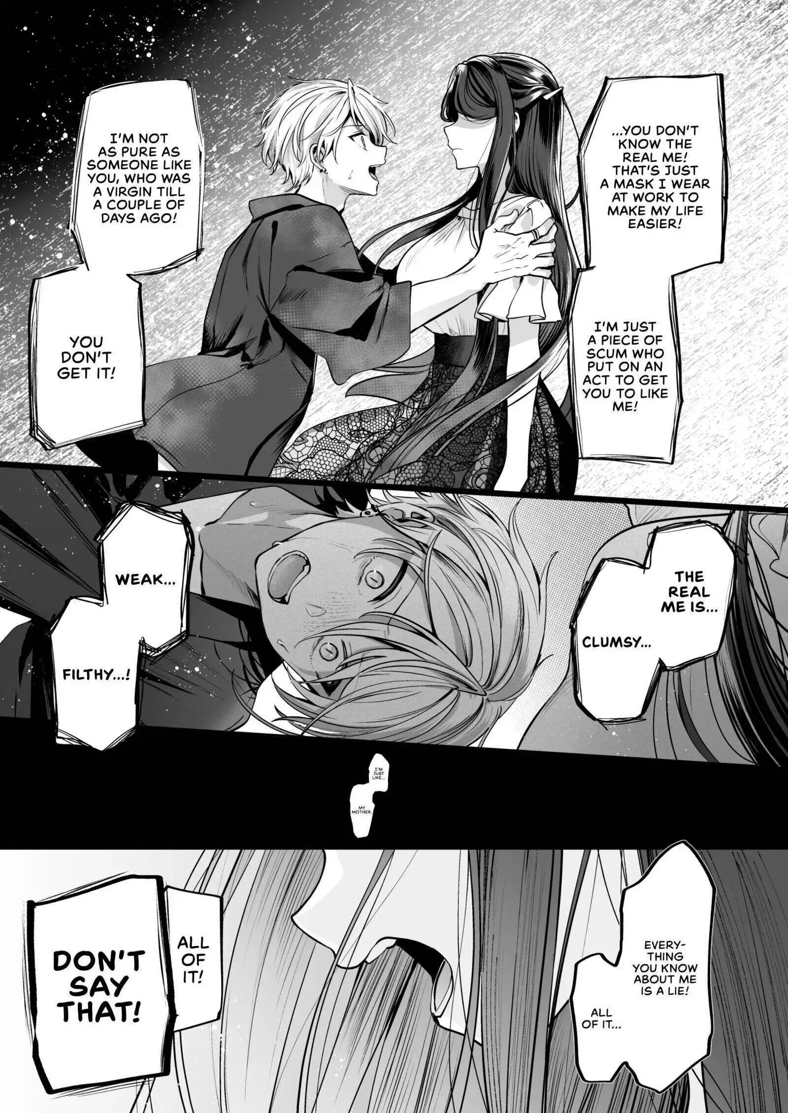My Tall, Stacked, Virgin Boss Chapter 2 page 36 - 