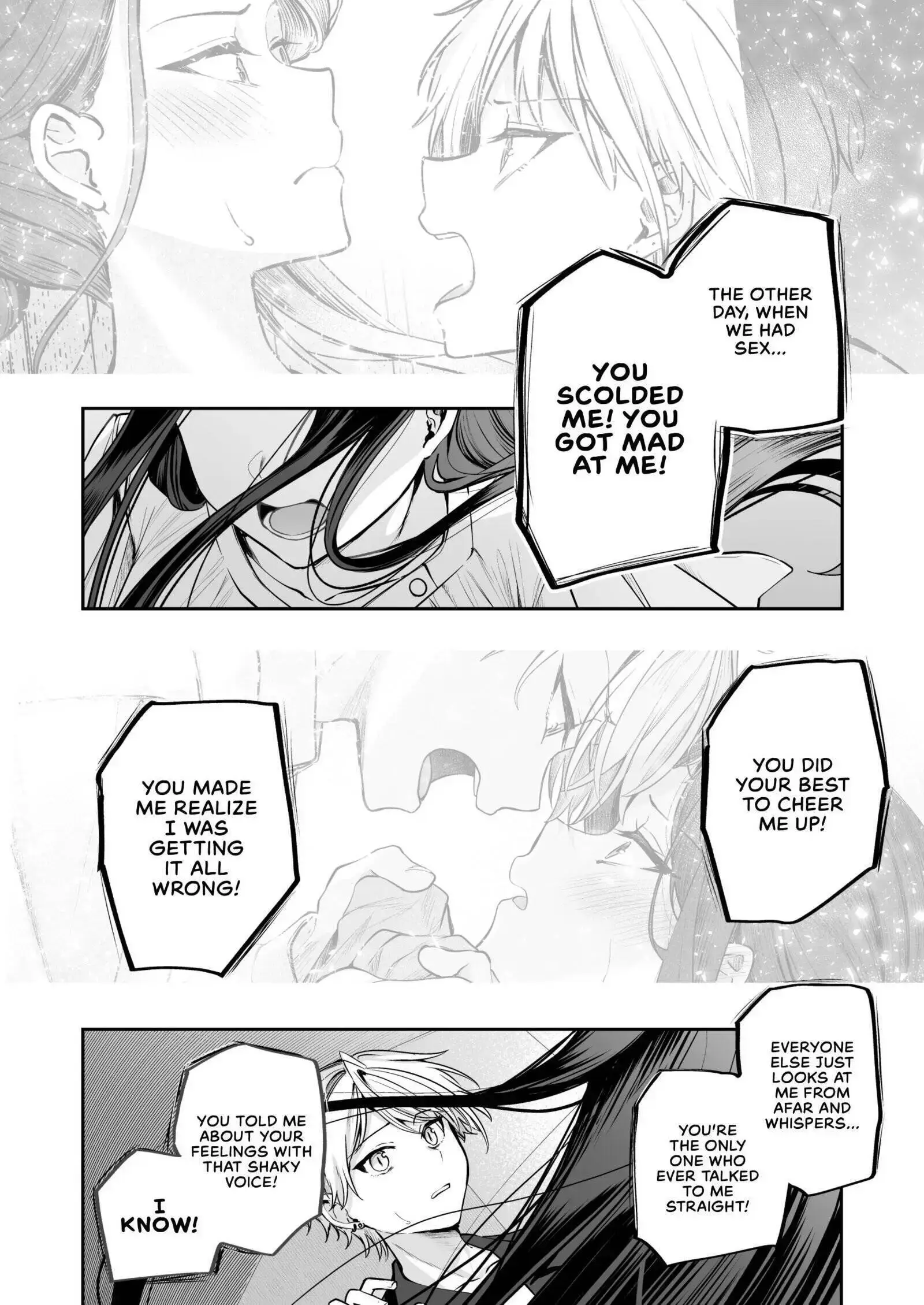 My Tall, Stacked, Virgin Boss Chapter 2 page 37 - 