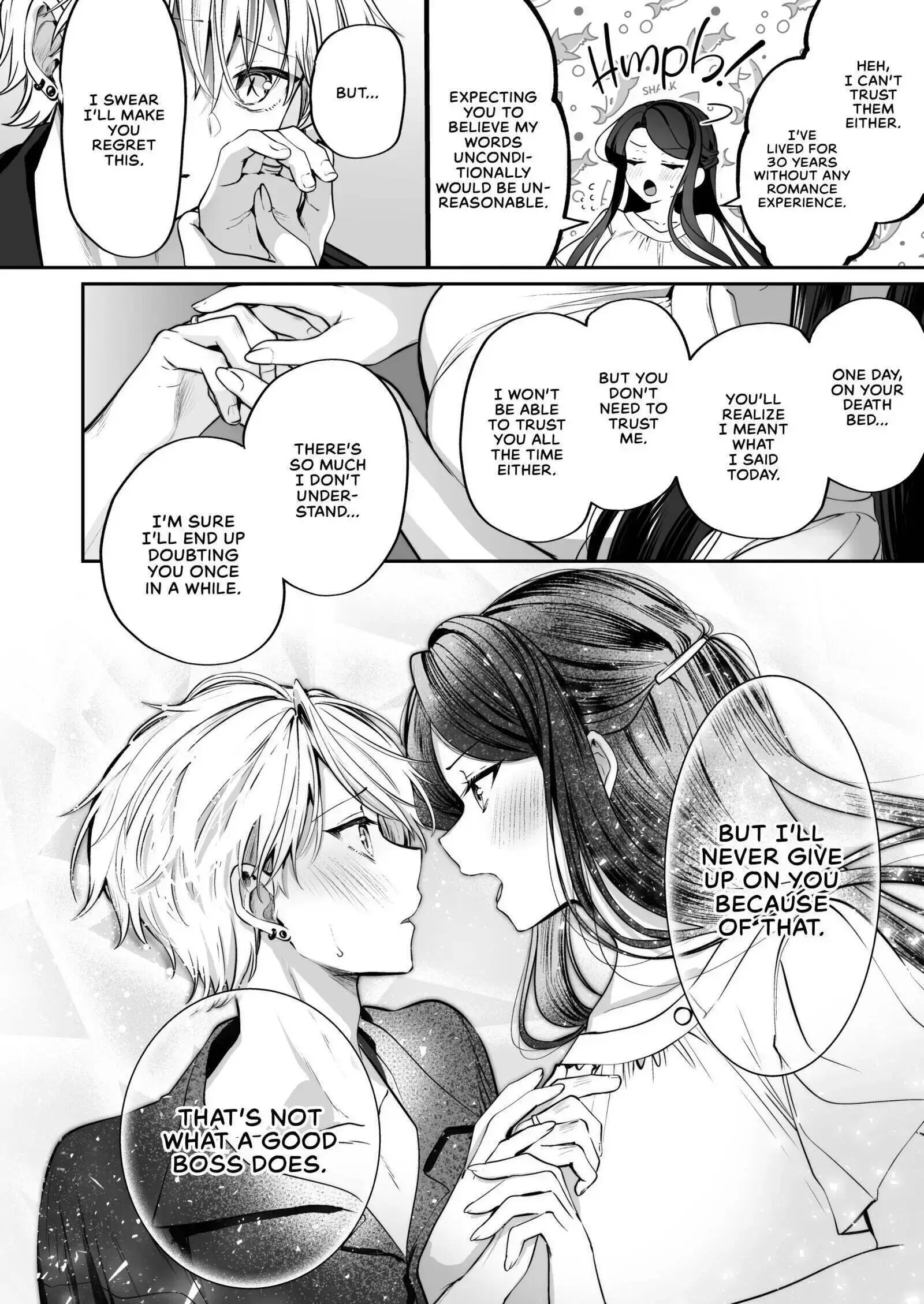 My Tall, Stacked, Virgin Boss Chapter 2 page 39 - 