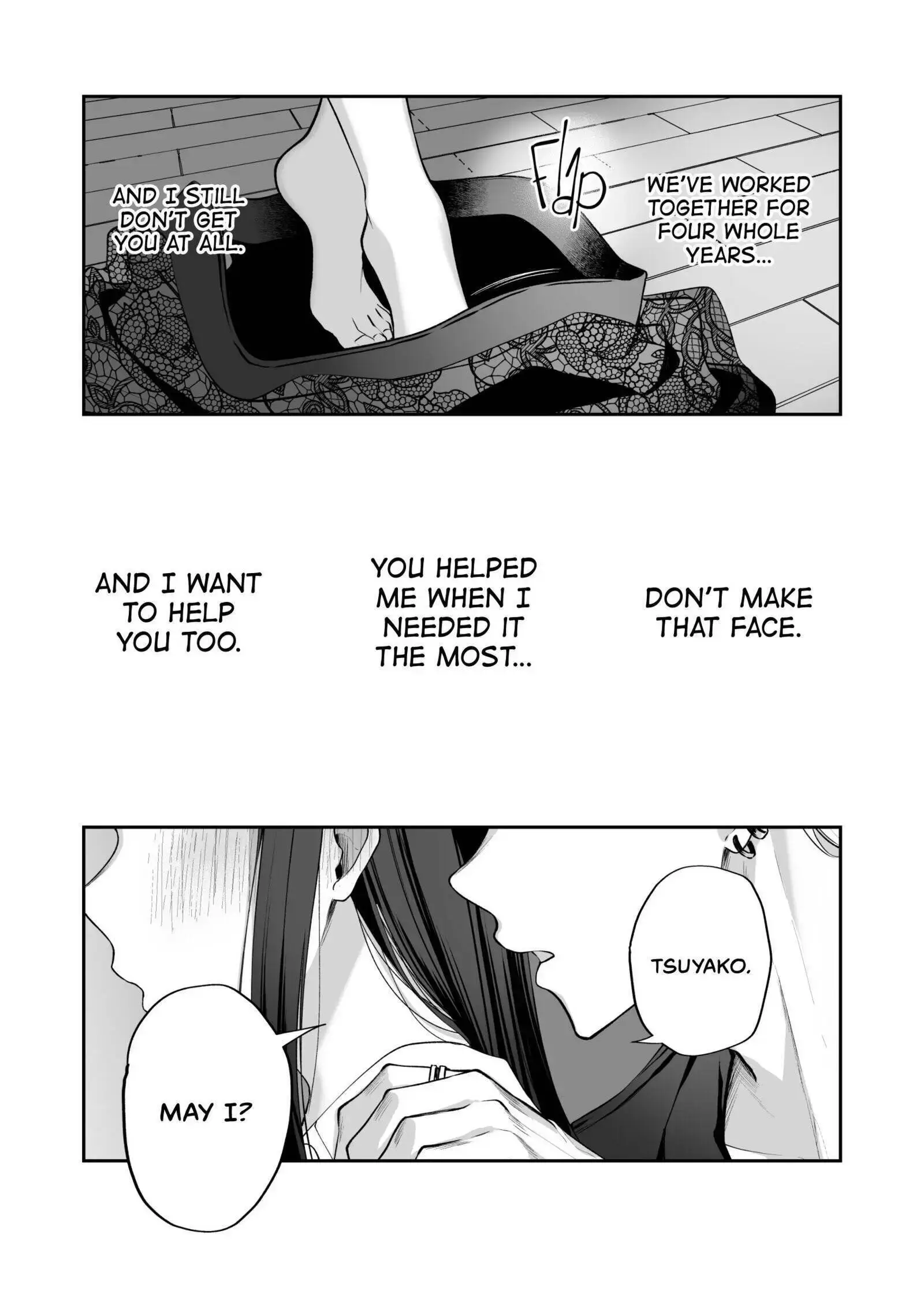 My Tall, Stacked, Virgin Boss Chapter 2 page 5 - 