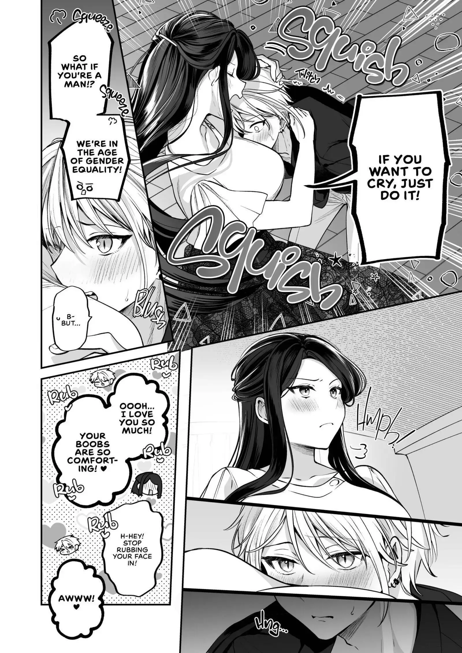 My Tall, Stacked, Virgin Boss Chapter 2 page 41 - 