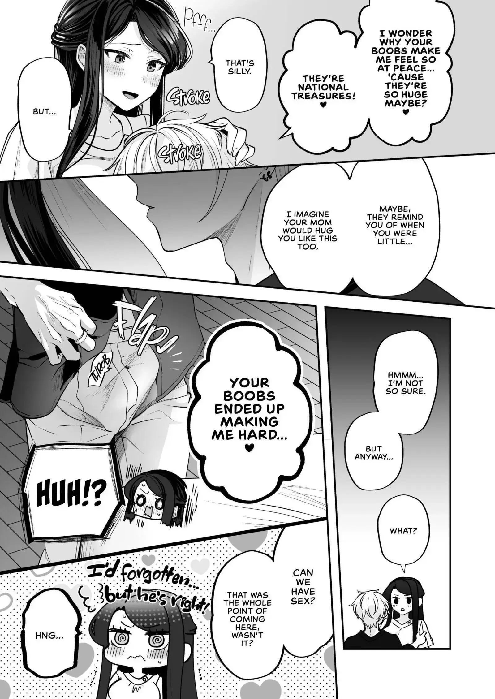 My Tall, Stacked, Virgin Boss Chapter 2 page 42 - 