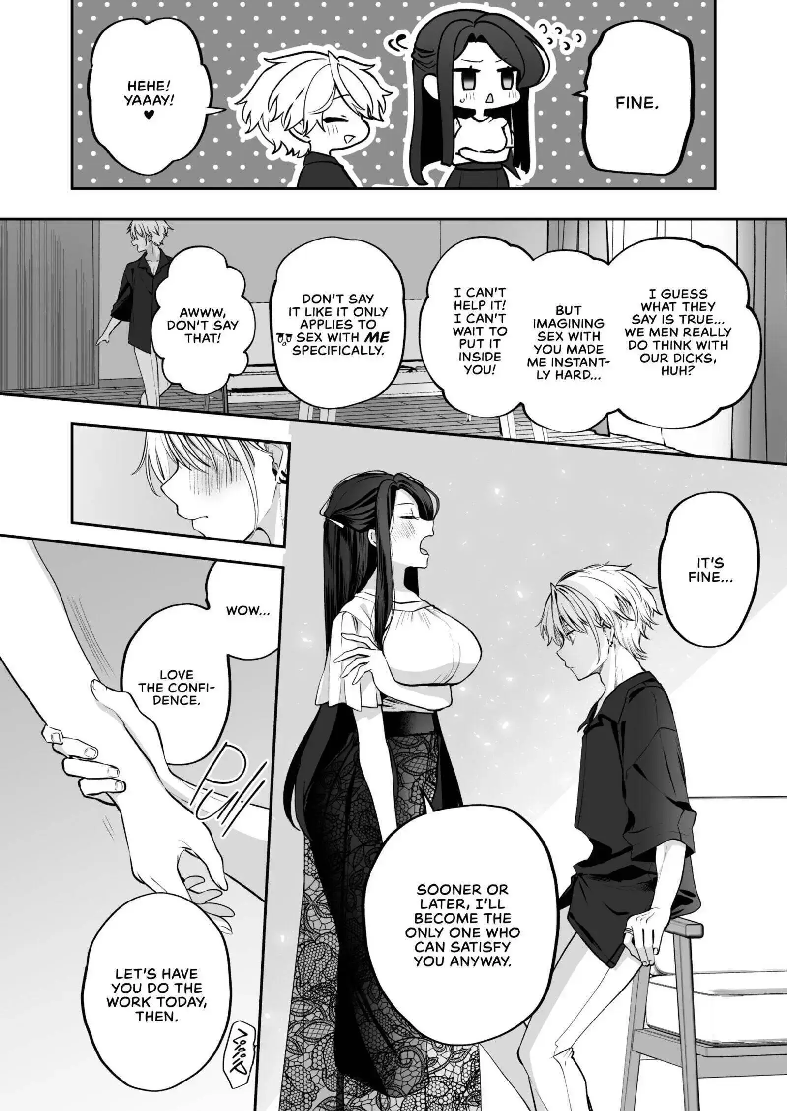 My Tall, Stacked, Virgin Boss Chapter 2 page 43 - 