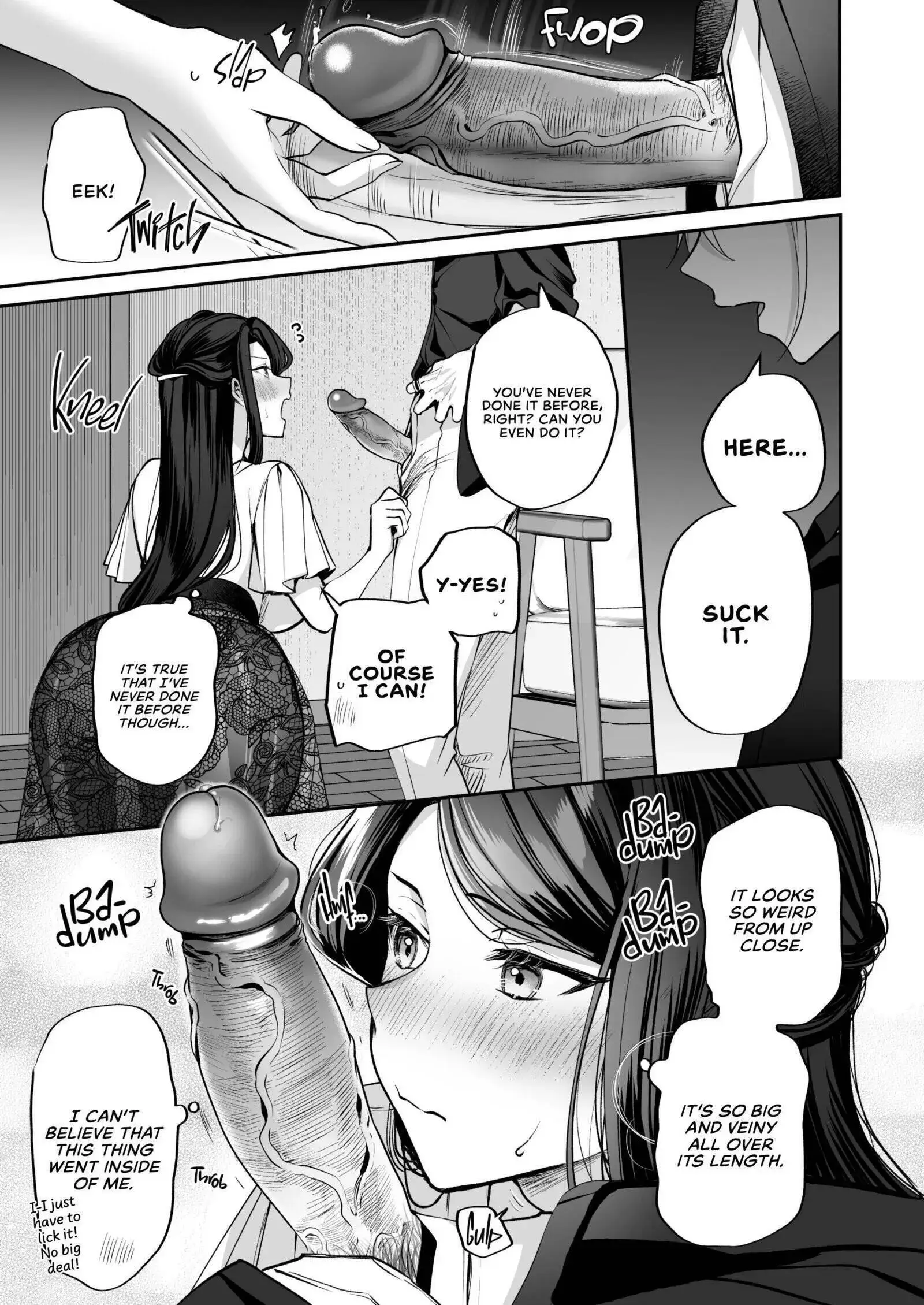 My Tall, Stacked, Virgin Boss Chapter 2 page 44 - 