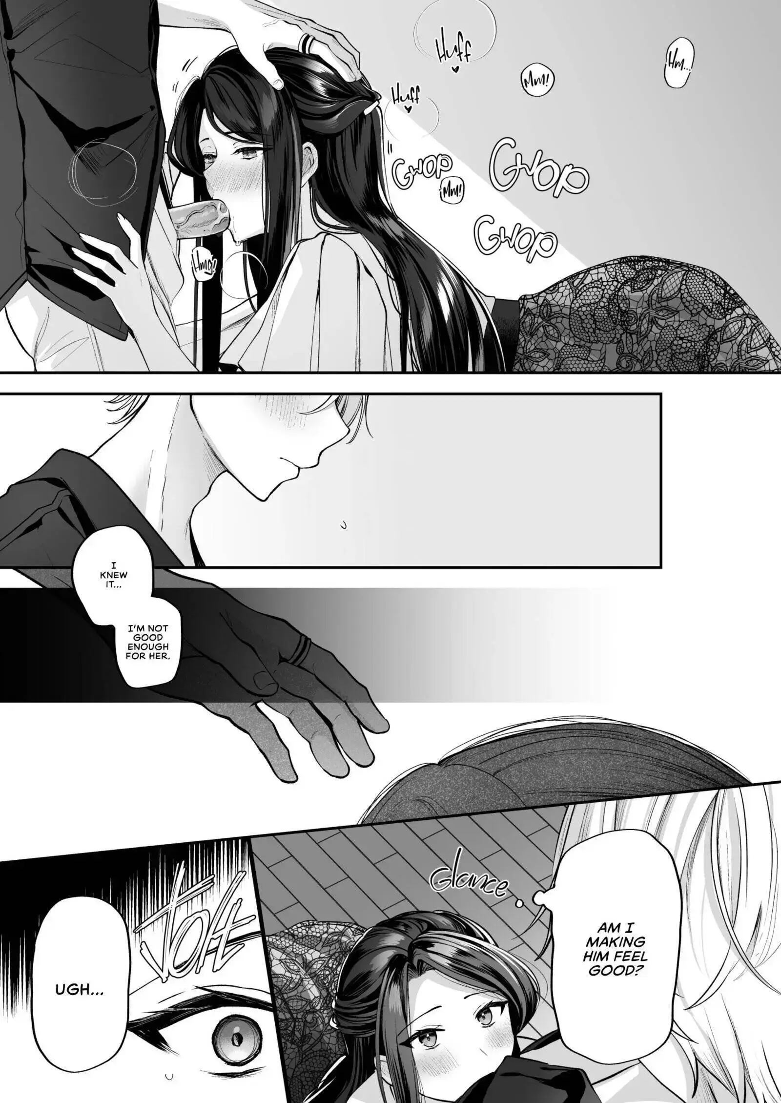 My Tall, Stacked, Virgin Boss Chapter 2 page 48 - 