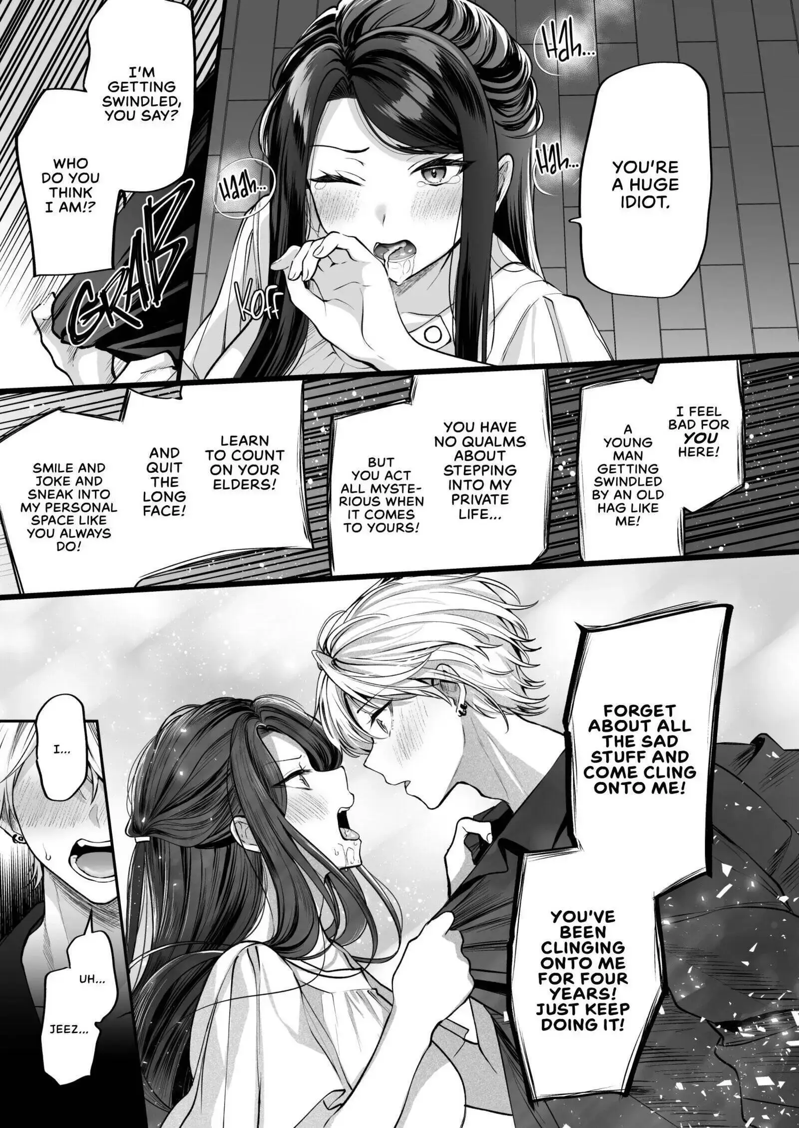 My Tall, Stacked, Virgin Boss Chapter 2 page 54 - 