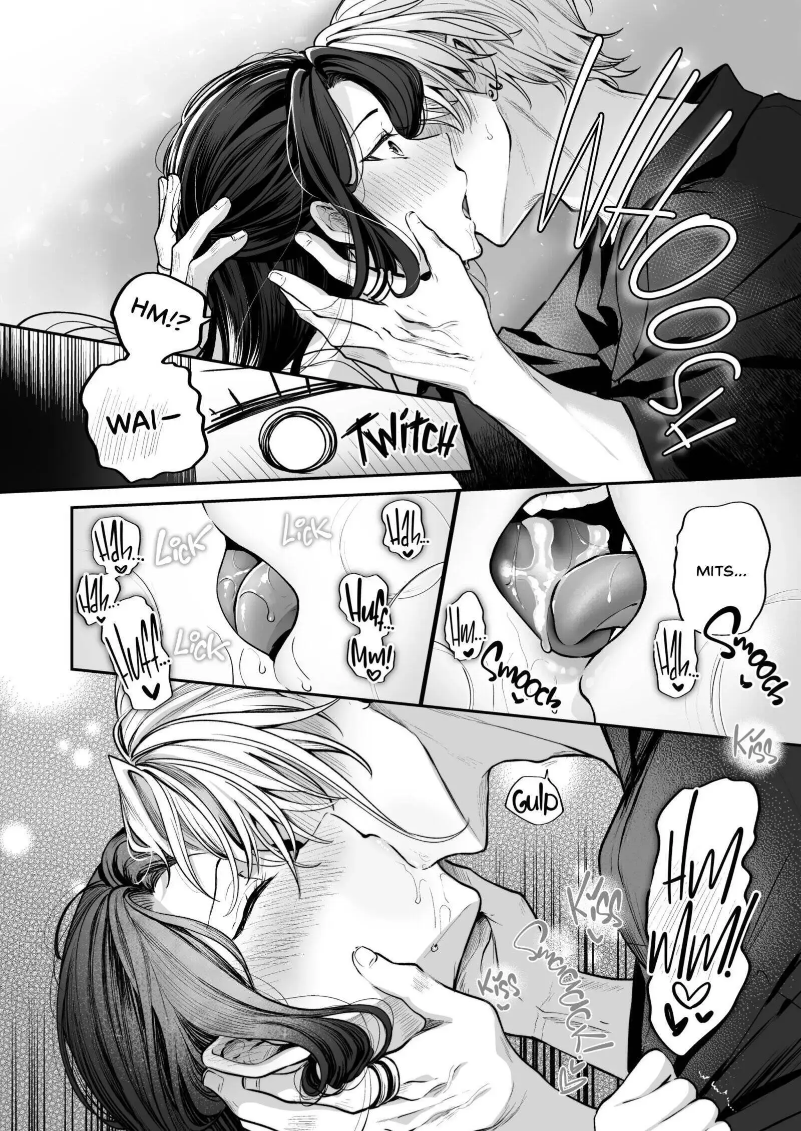 My Tall, Stacked, Virgin Boss Chapter 2 page 55 - 