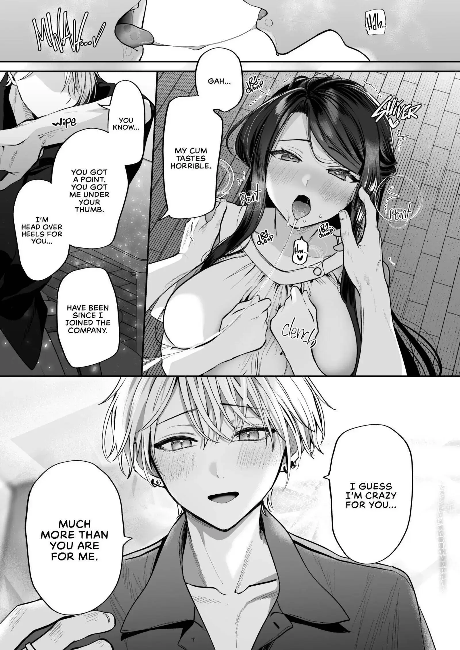 My Tall, Stacked, Virgin Boss Chapter 2 page 56 - 