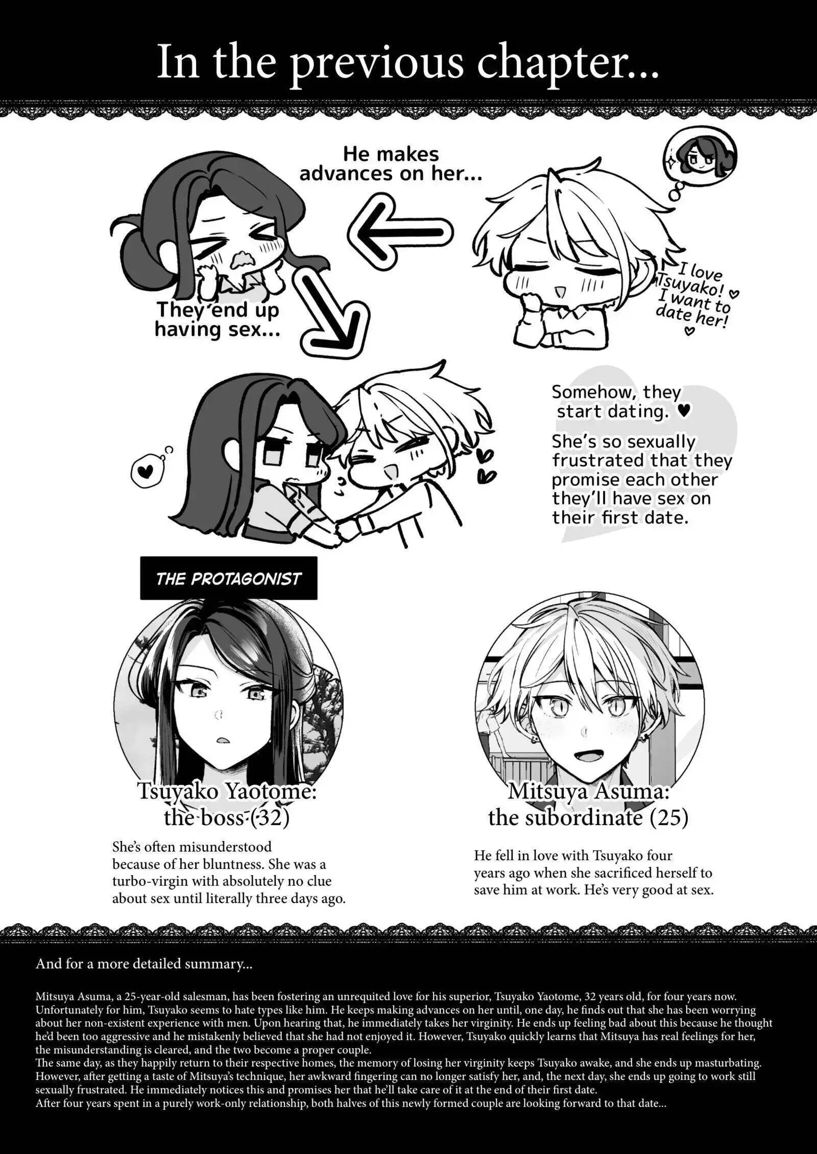 My Tall, Stacked, Virgin Boss Chapter 2 page 7 - 