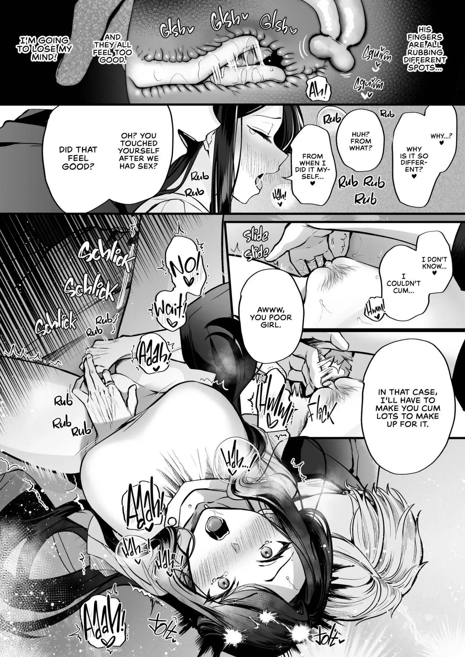 My Tall, Stacked, Virgin Boss Chapter 2 page 61 - 