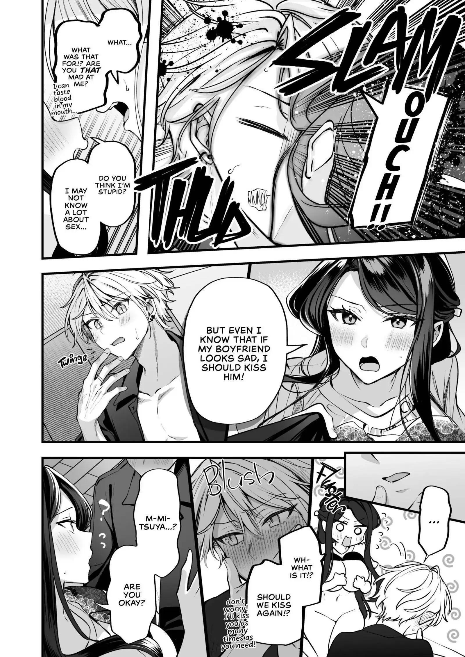 My Tall, Stacked, Virgin Boss Chapter 2 page 67 - 