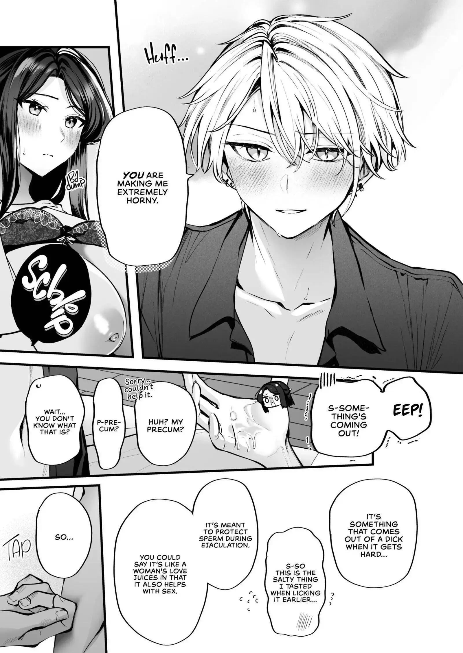 My Tall, Stacked, Virgin Boss Chapter 2 page 70 - 