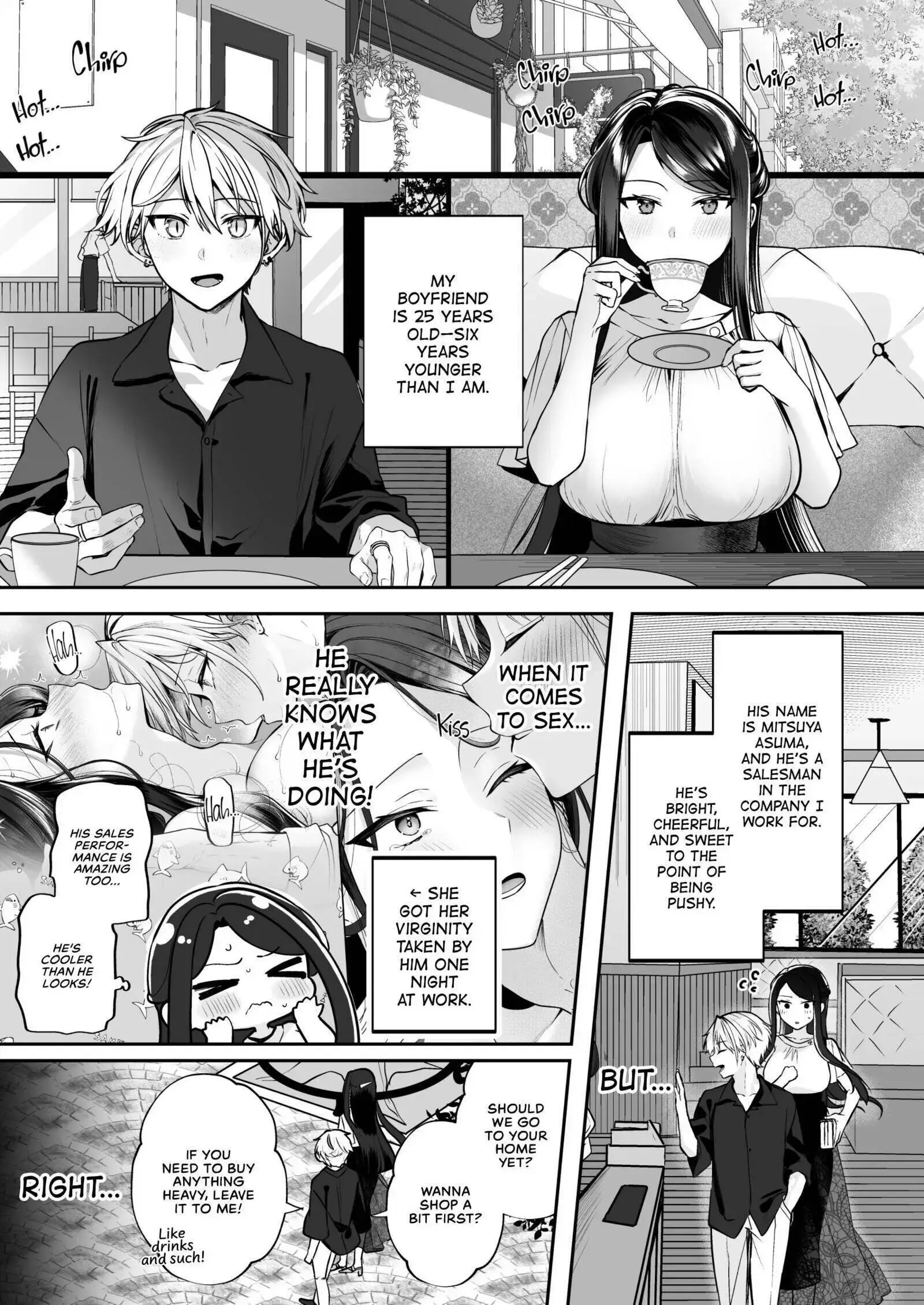 My Tall, Stacked, Virgin Boss Chapter 2 page 8 - 