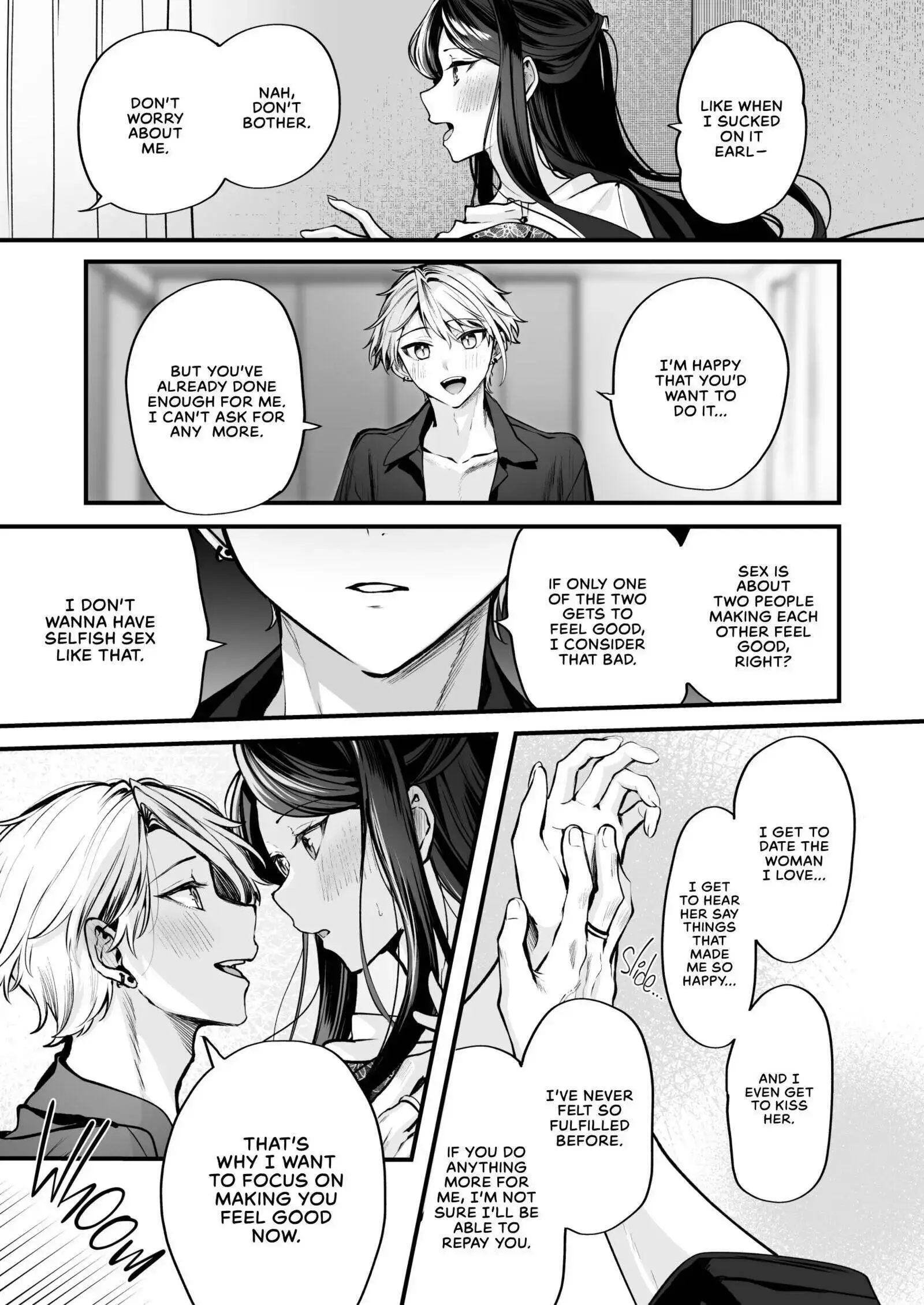 My Tall, Stacked, Virgin Boss Chapter 2 page 72 - 