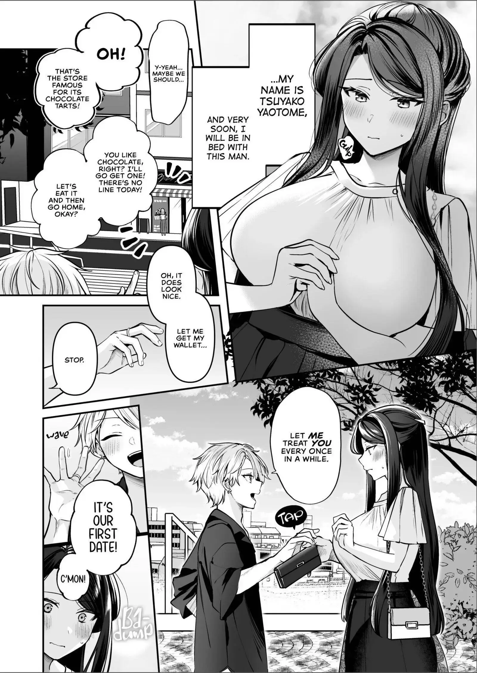My Tall, Stacked, Virgin Boss Chapter 2 page 9 - 